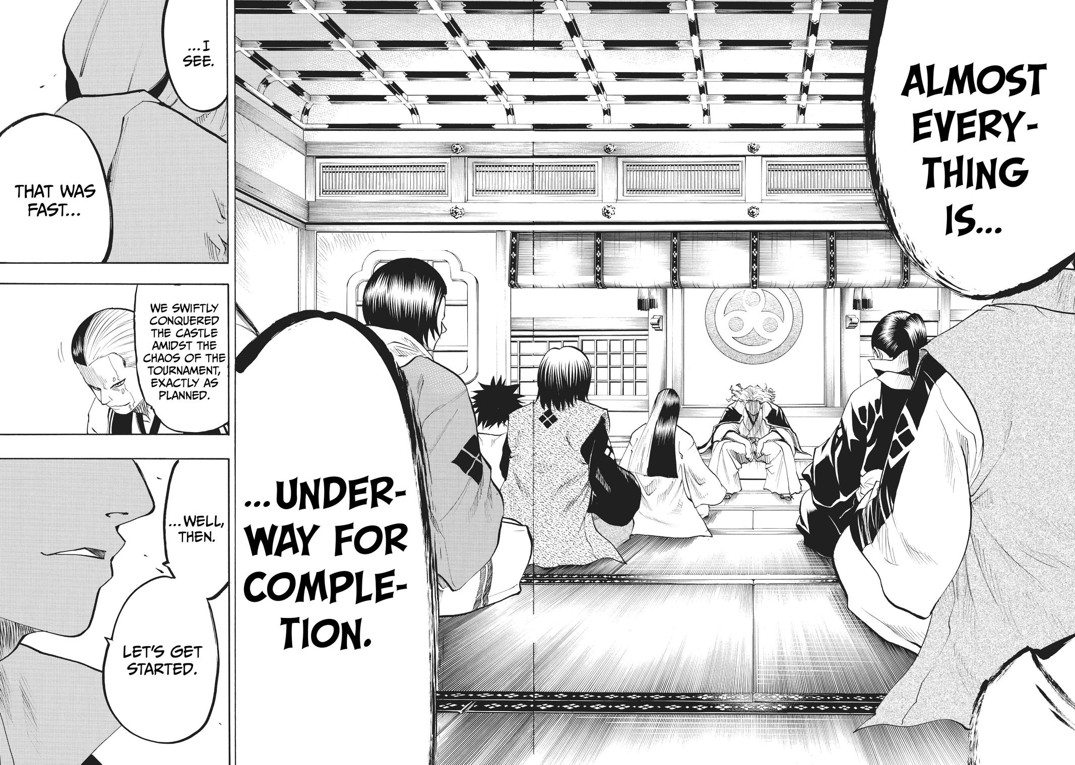 Read Gamaran Manga Online