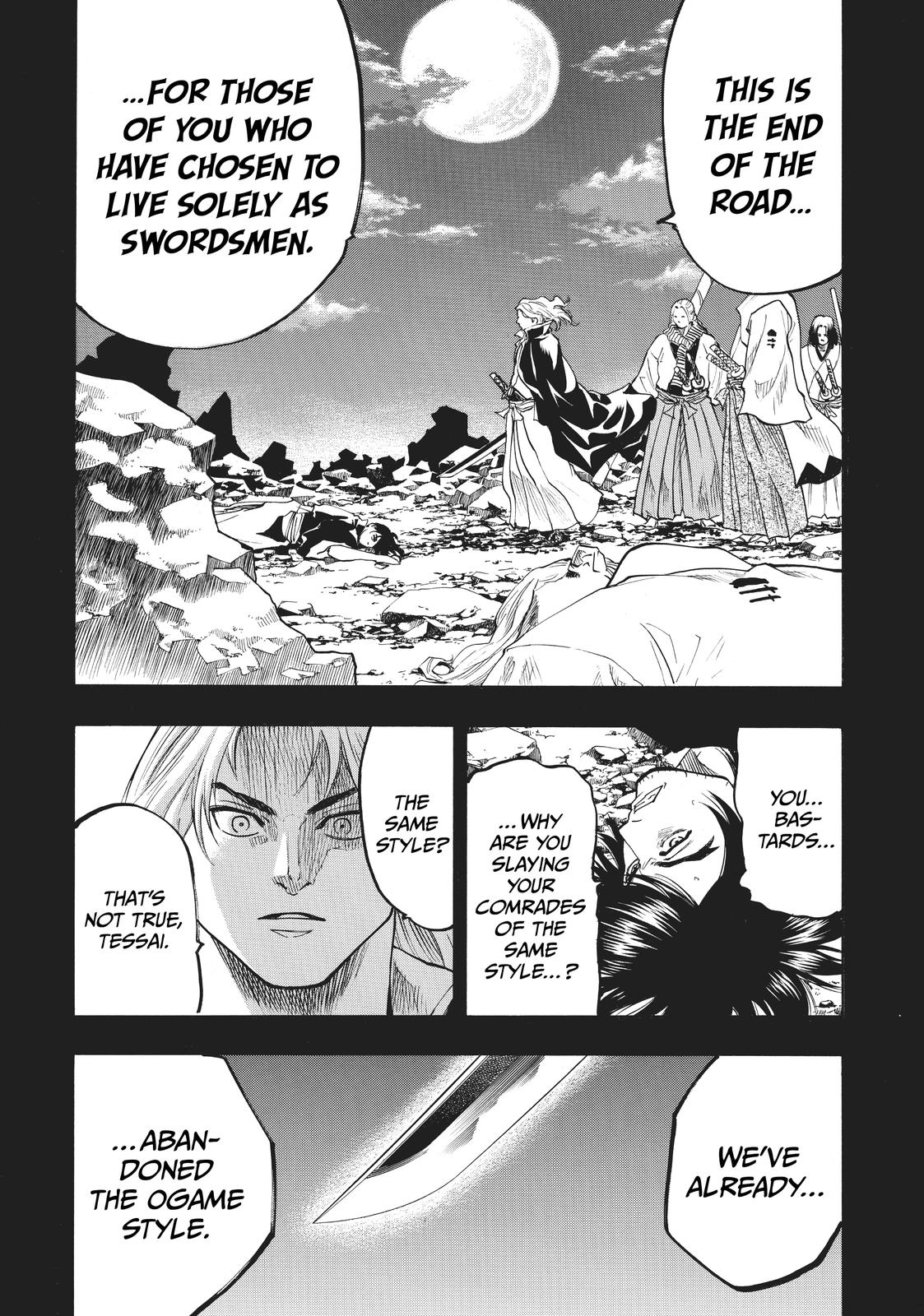 Read Gamaran Manga Online