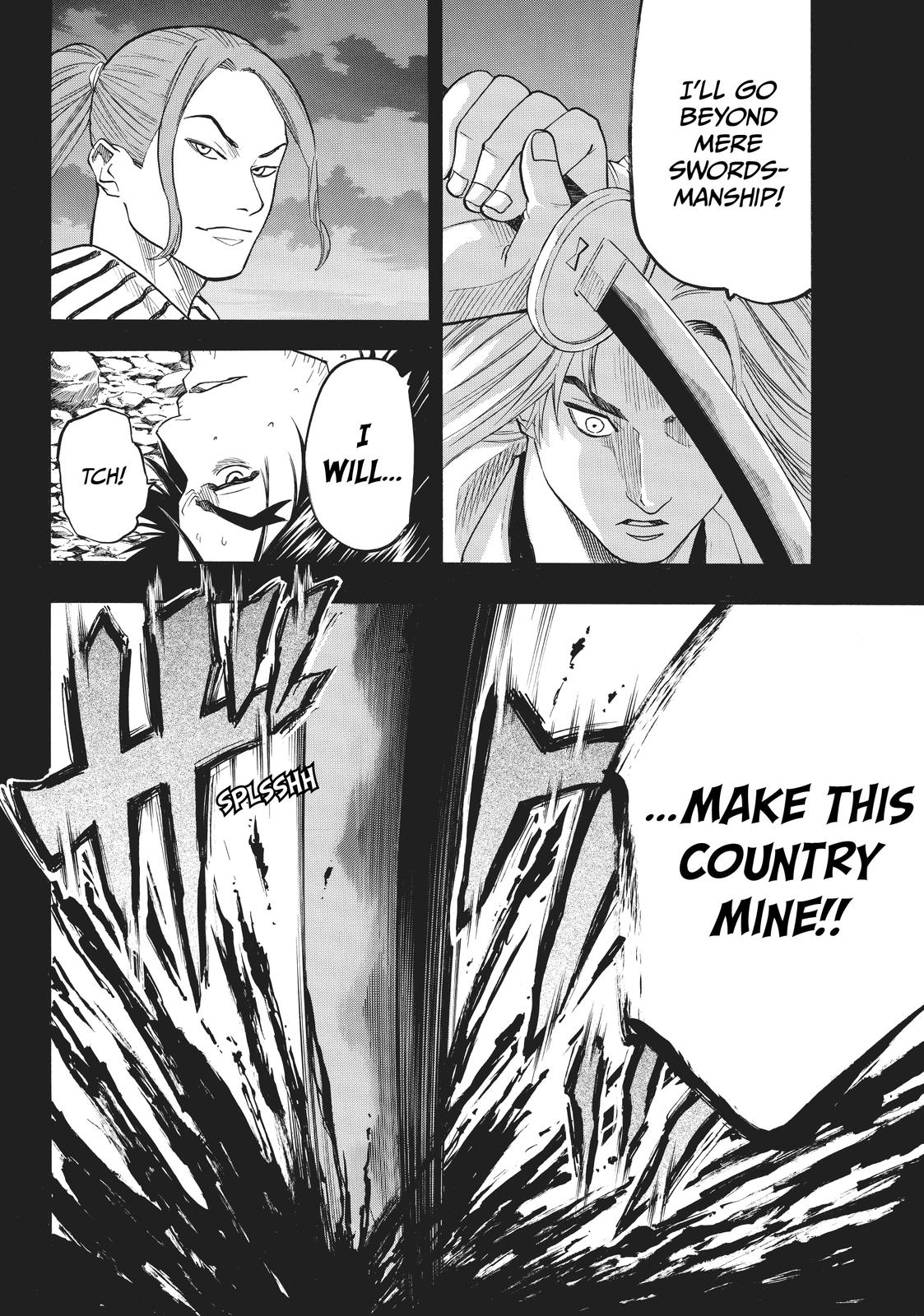 Read Gamaran Manga Online