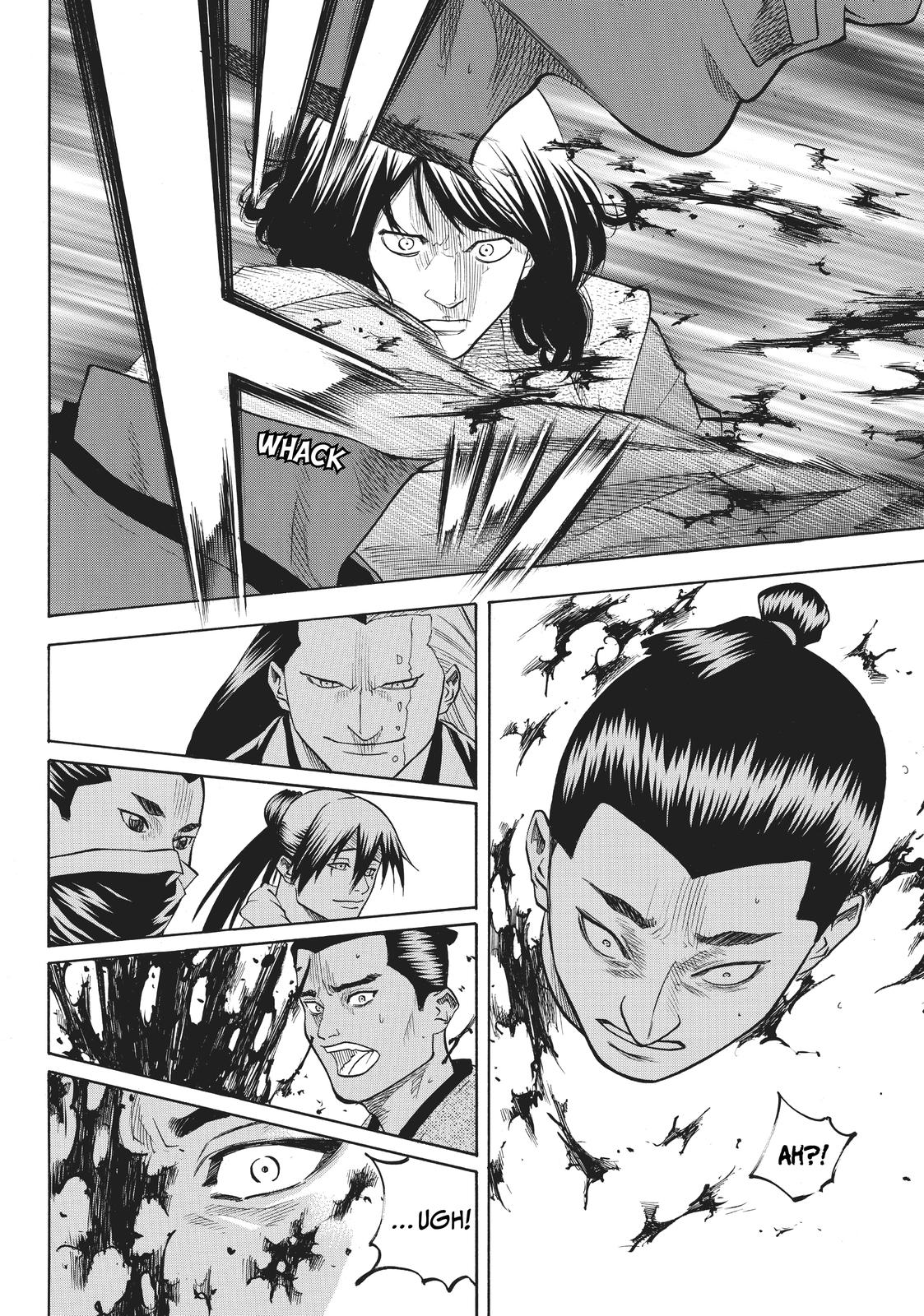 Read Gamaran Manga Online