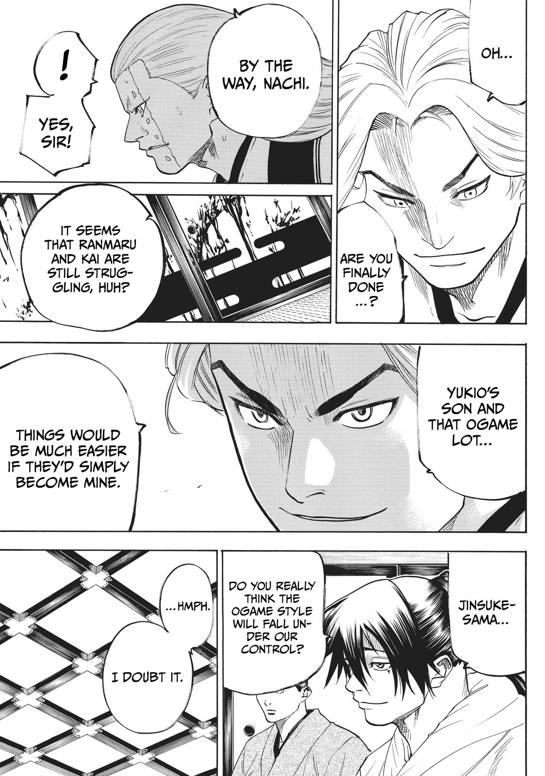 Read Gamaran Manga Online