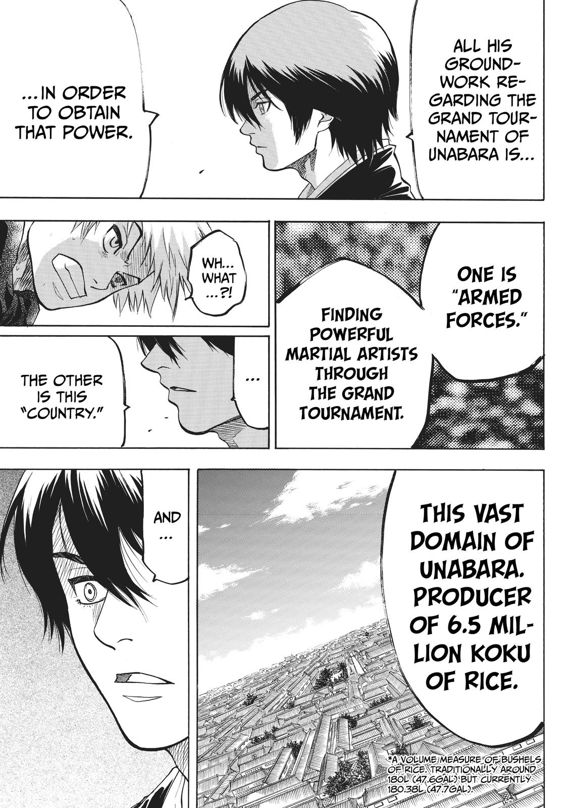 Read Gamaran Manga Online