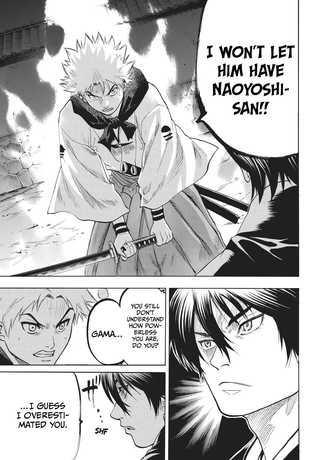 Read Gamaran Manga Online