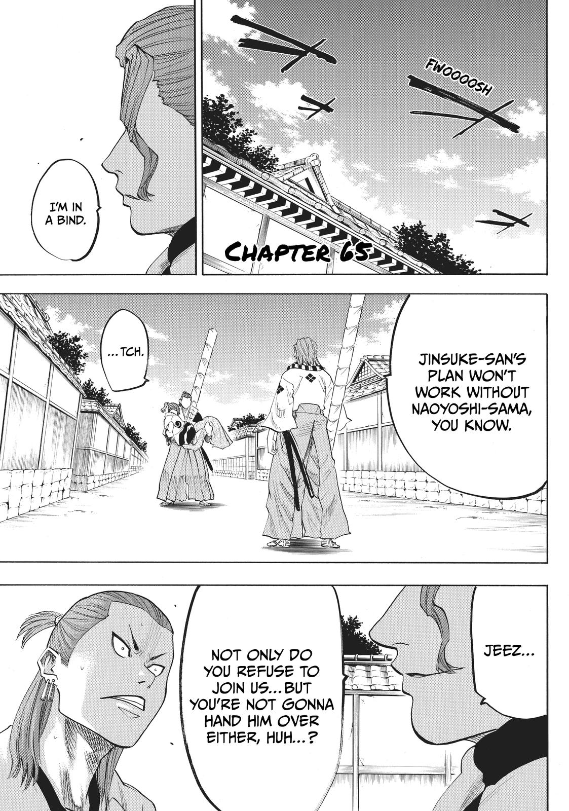 Read Gamaran Manga Online