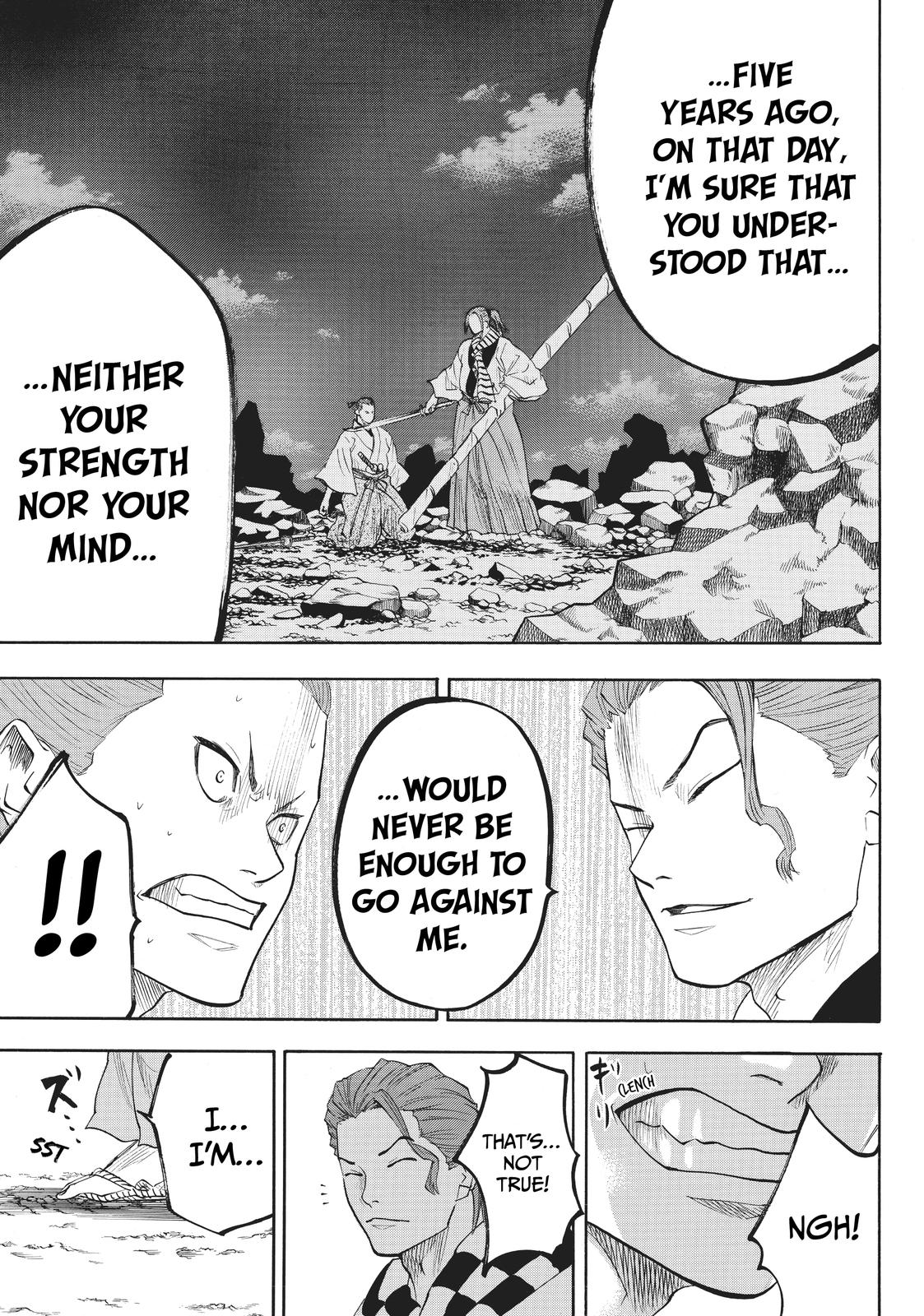 Read Gamaran Manga Online