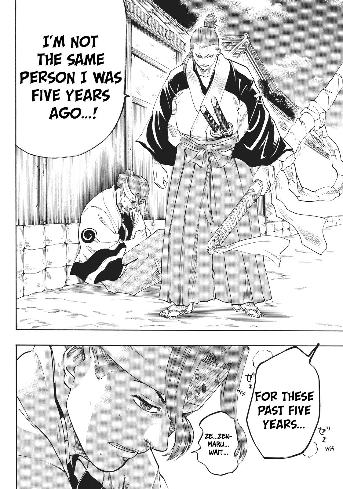 Read Gamaran Manga Online
