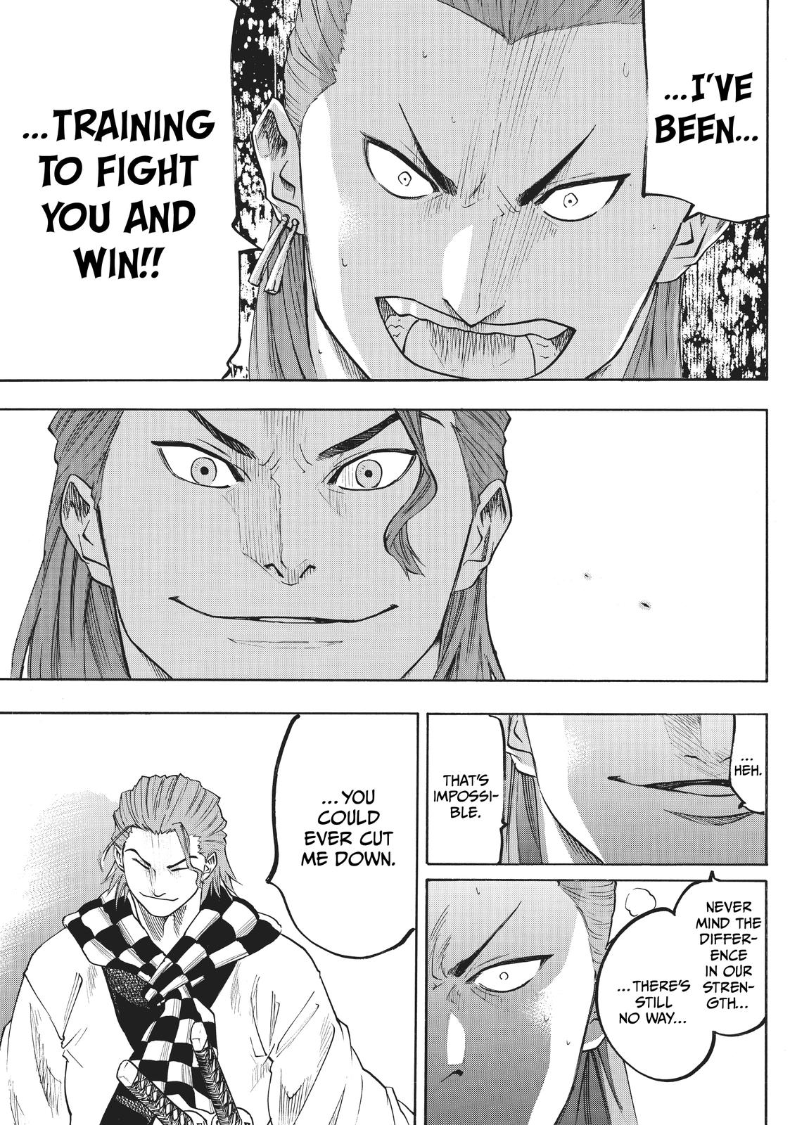 Read Gamaran Manga Online