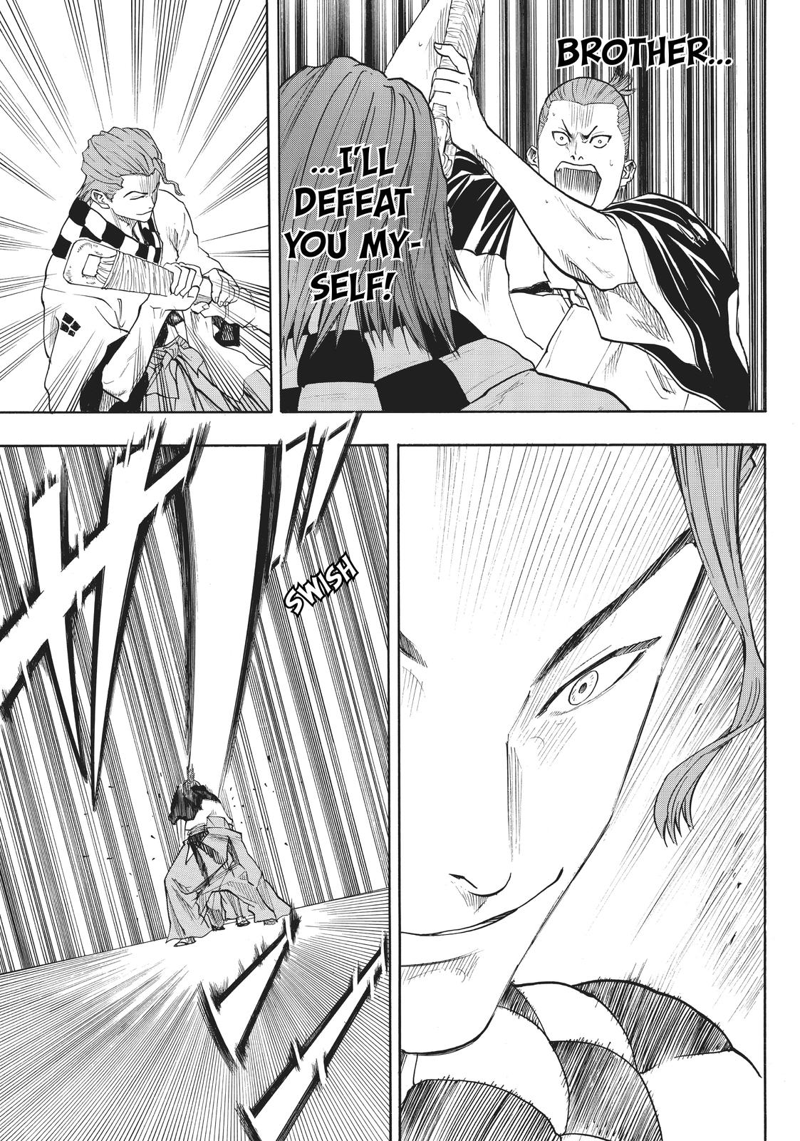 Read Gamaran Manga Online