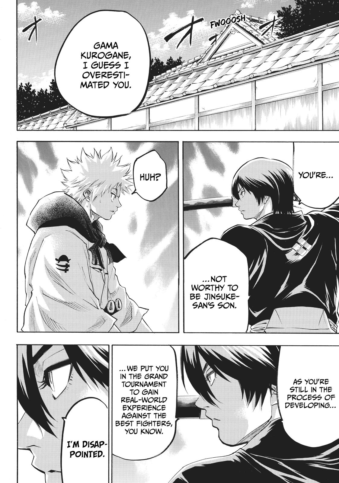 Read Gamaran Manga Online