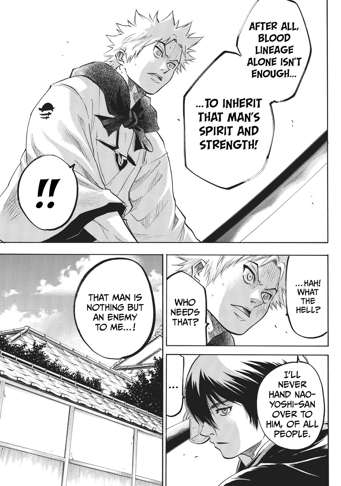 Read Gamaran Manga Online
