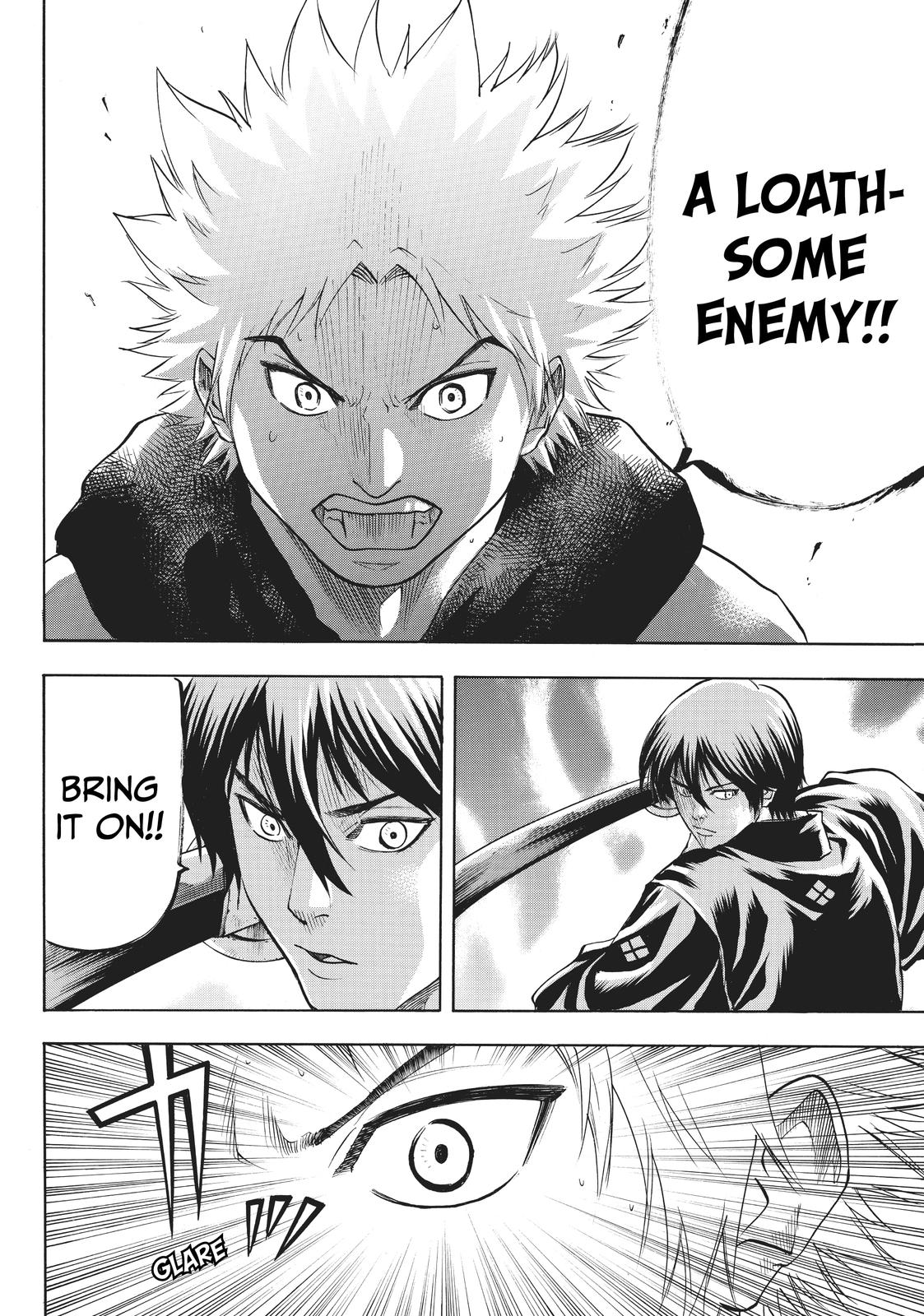 Read Gamaran Manga Online
