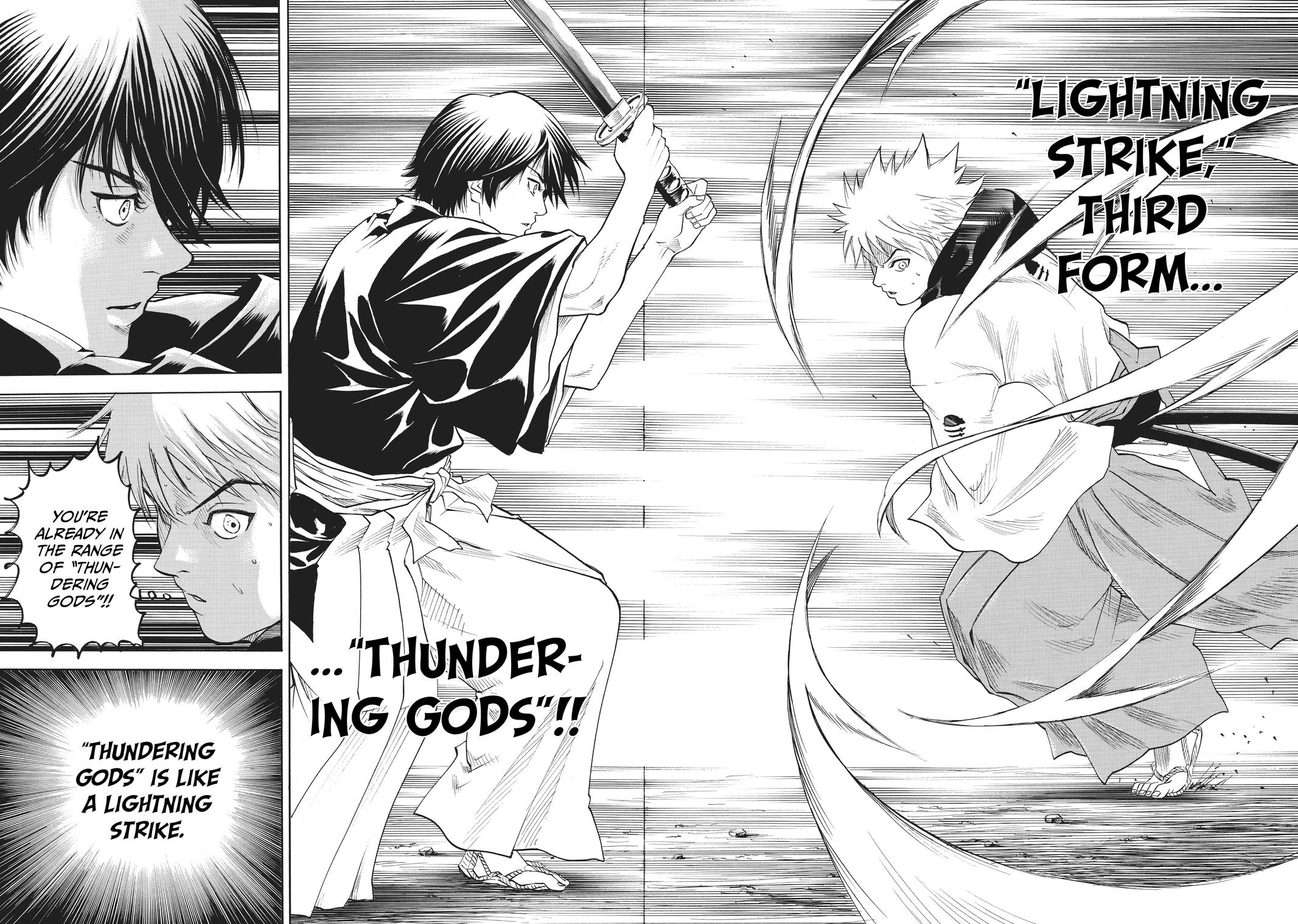 Read Gamaran Manga Online