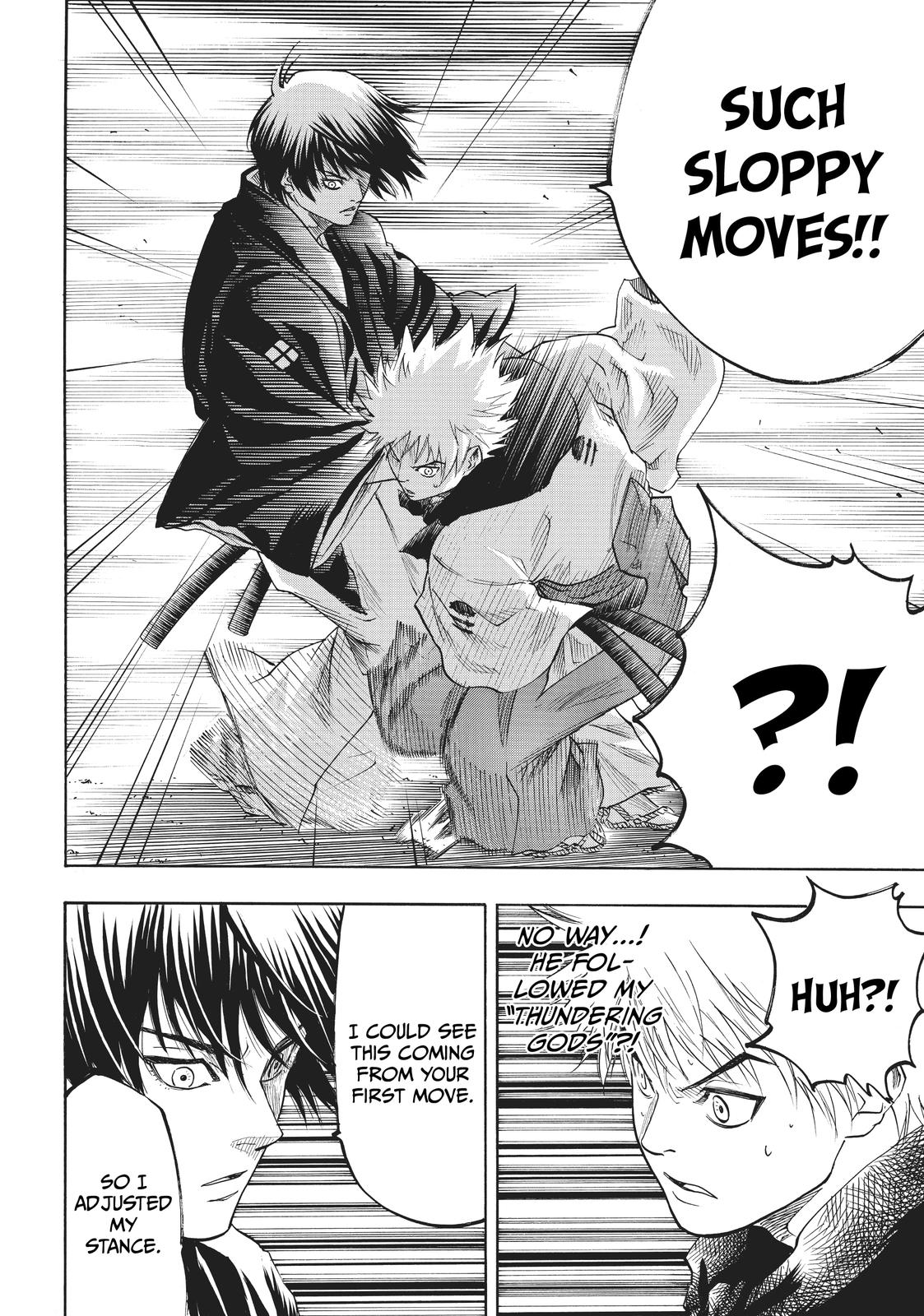 Read Gamaran Manga Online