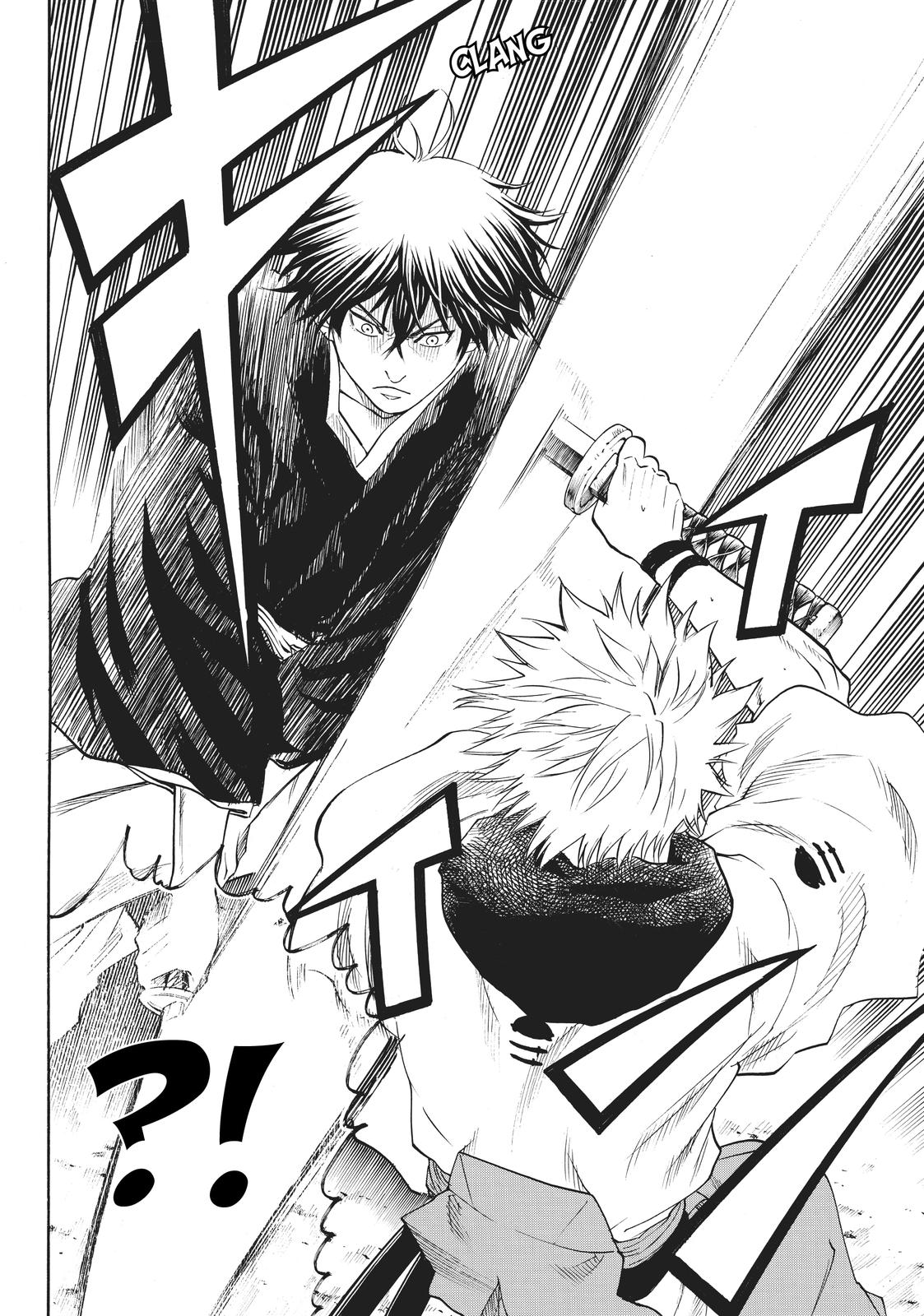 Read Gamaran Manga Online