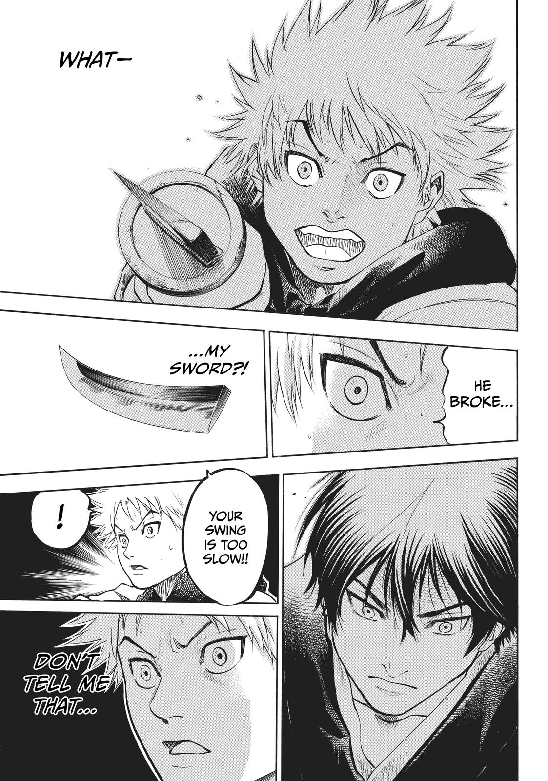 Read Gamaran Manga Online
