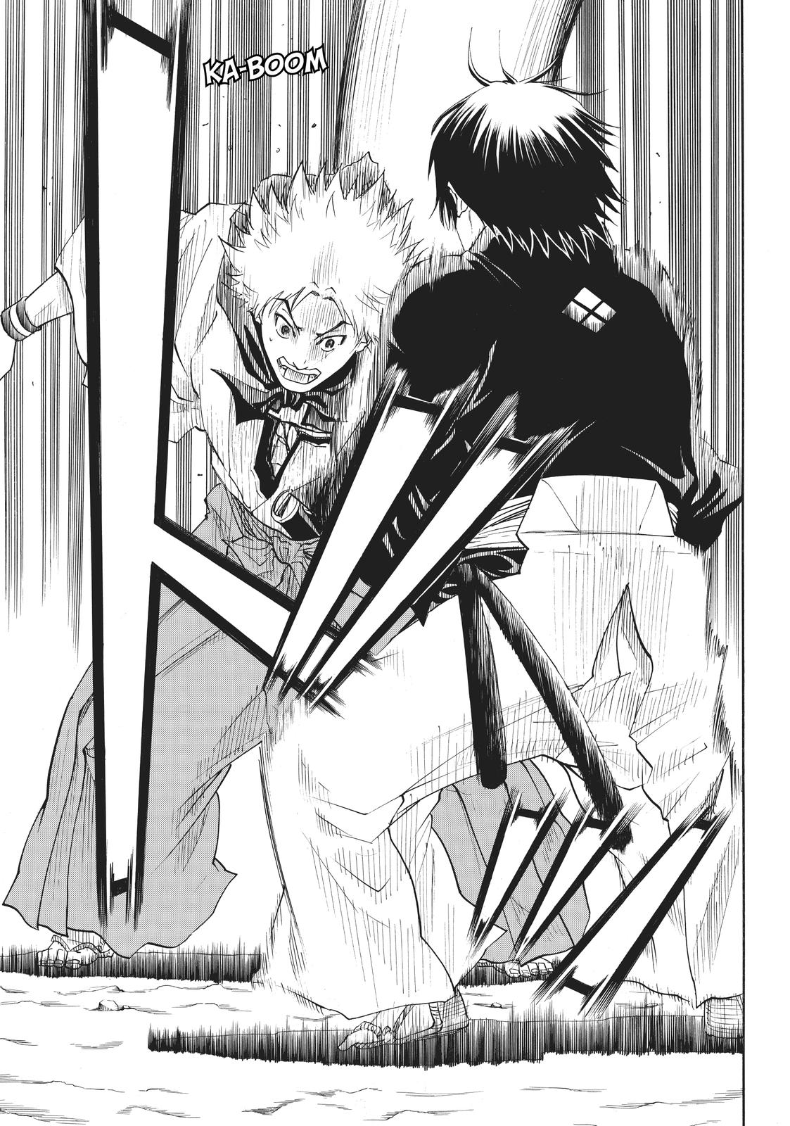Read Gamaran Manga Online
