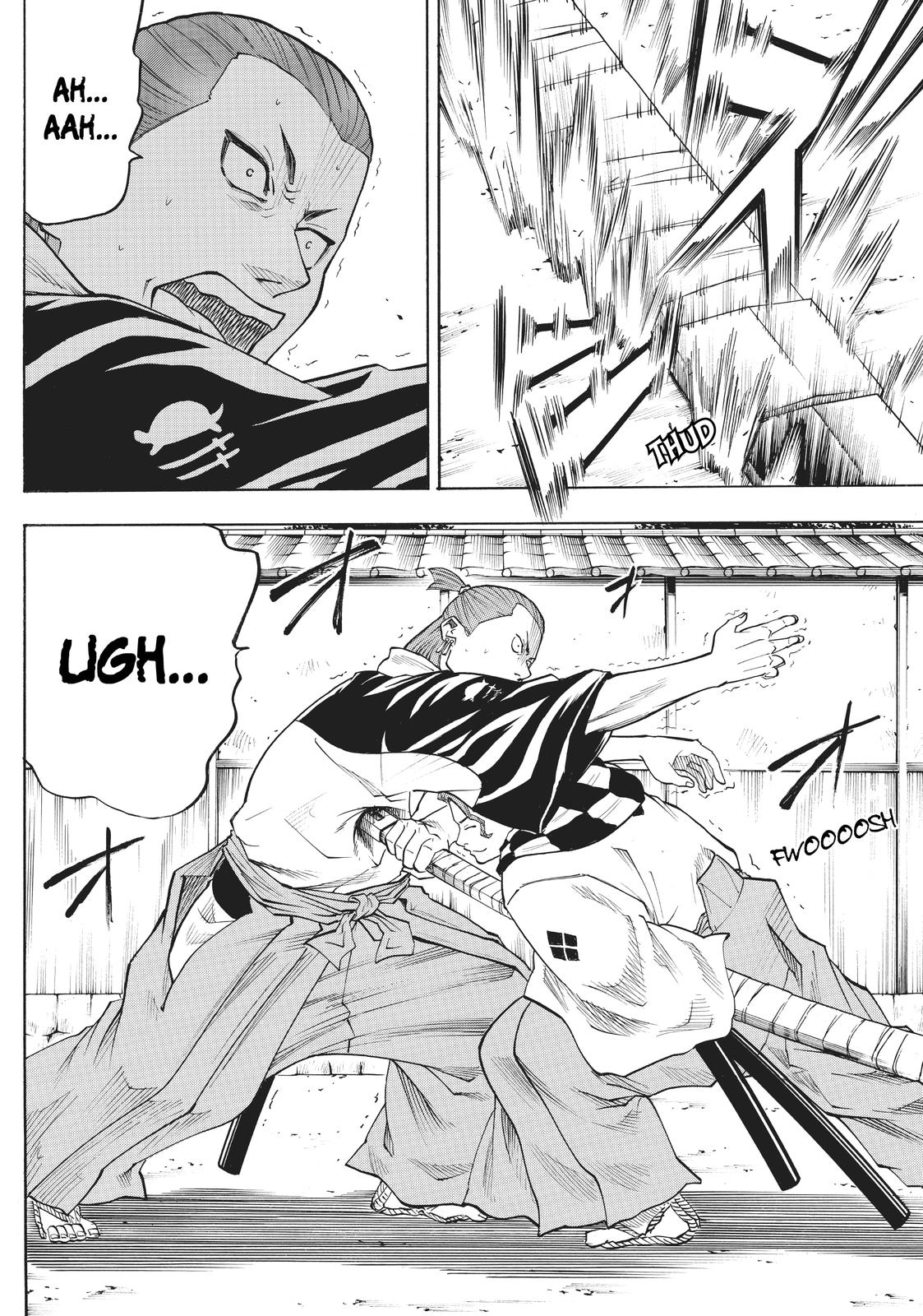 Read Gamaran Manga Online