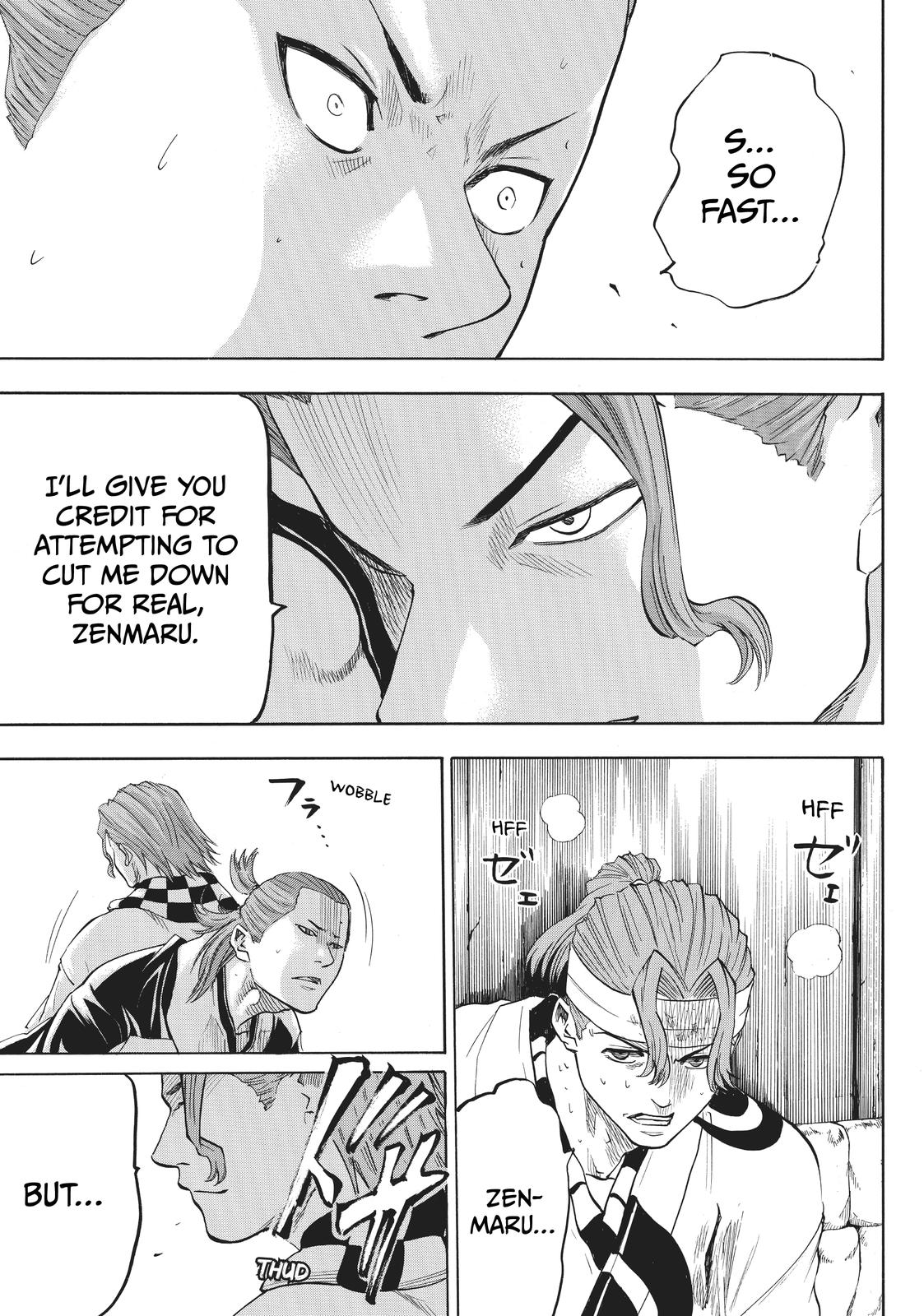 Read Gamaran Manga Online