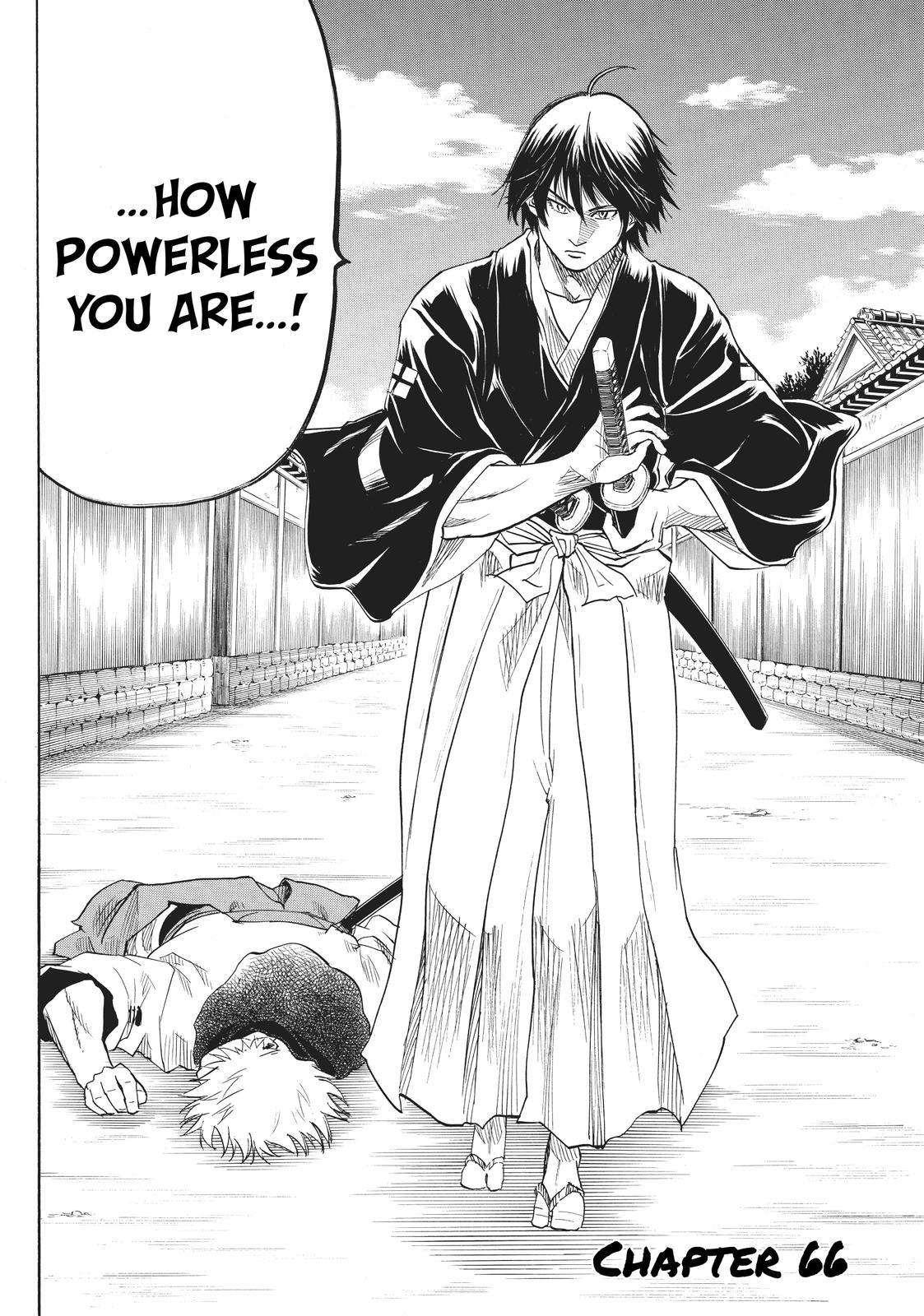 Read Gamaran Manga Online