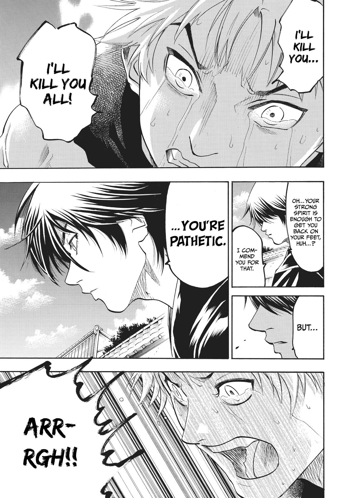 Read Gamaran Manga Online