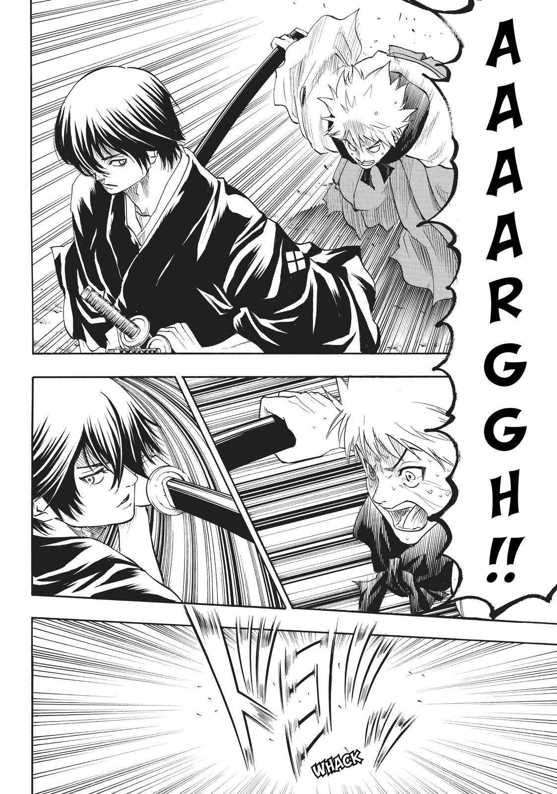 Read Gamaran Manga Online