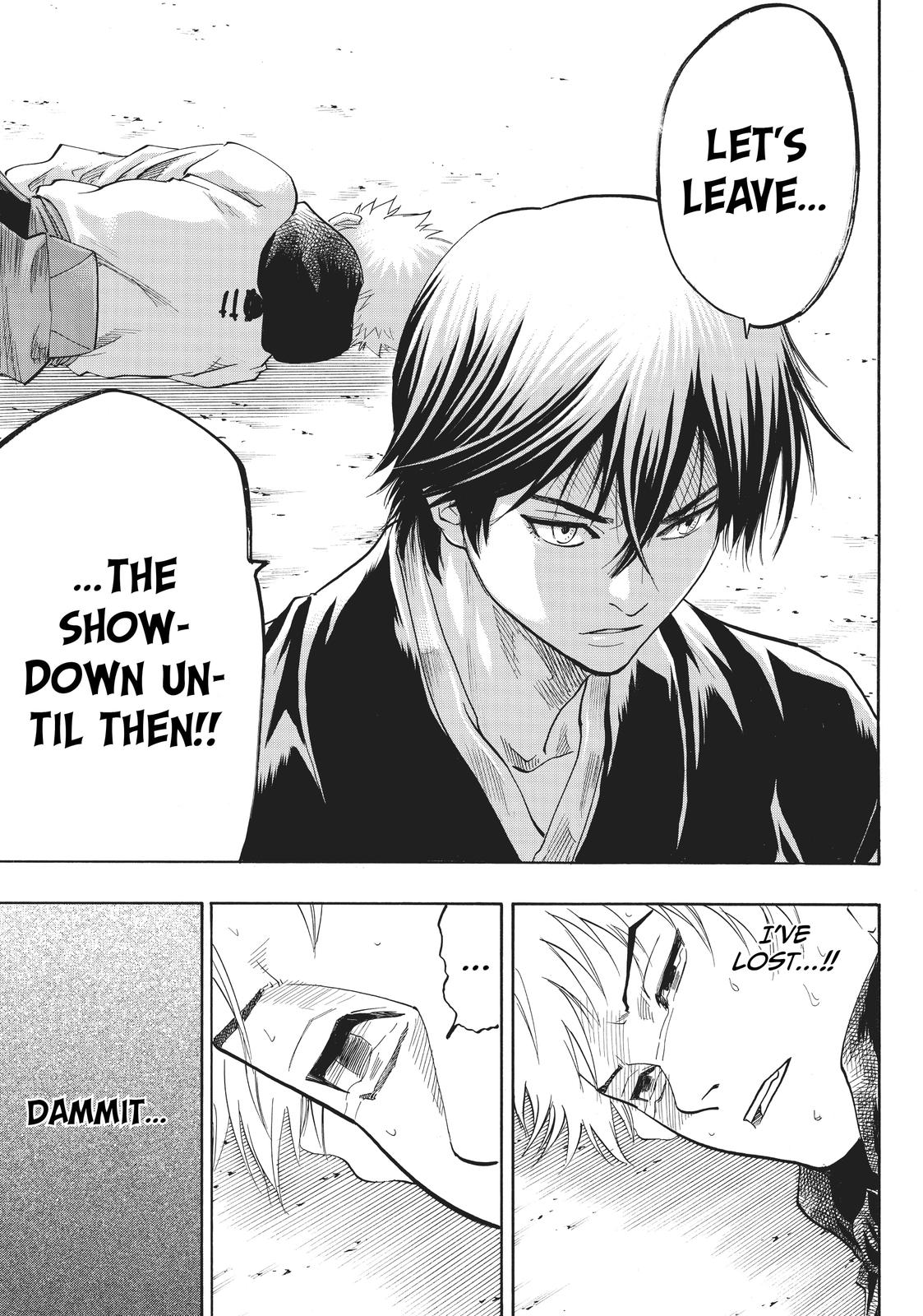 Read Gamaran Manga Online