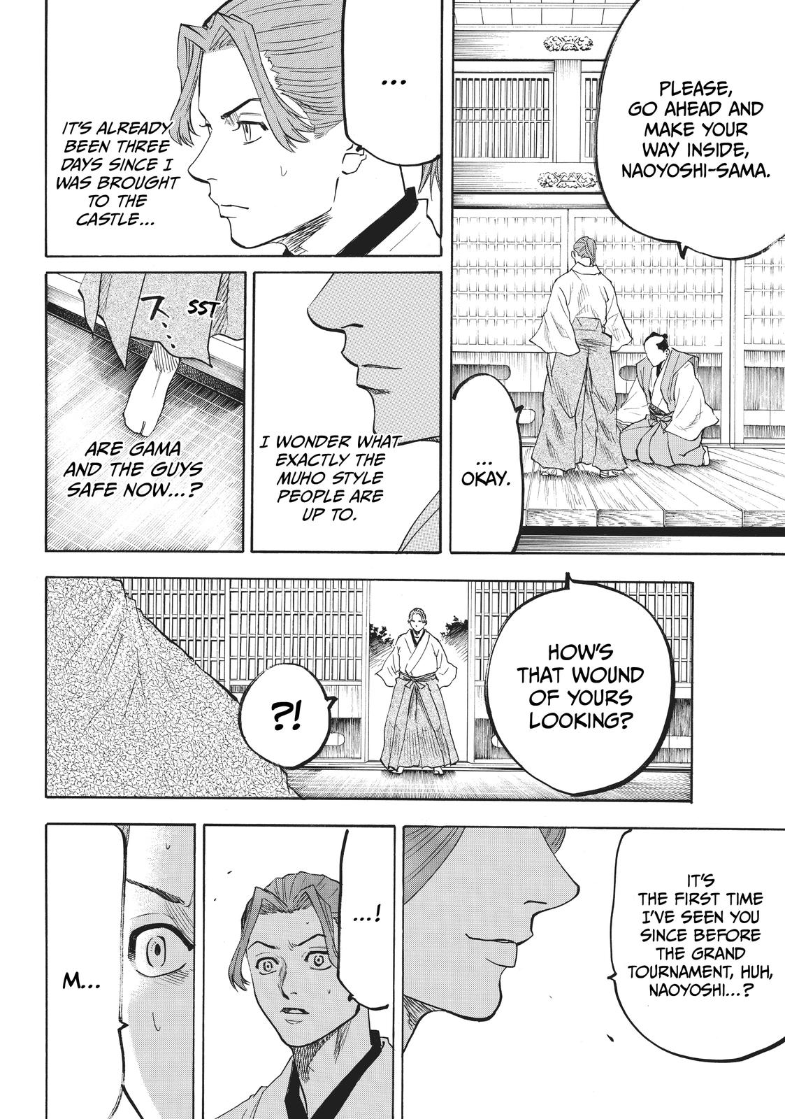 Read Gamaran Manga Online
