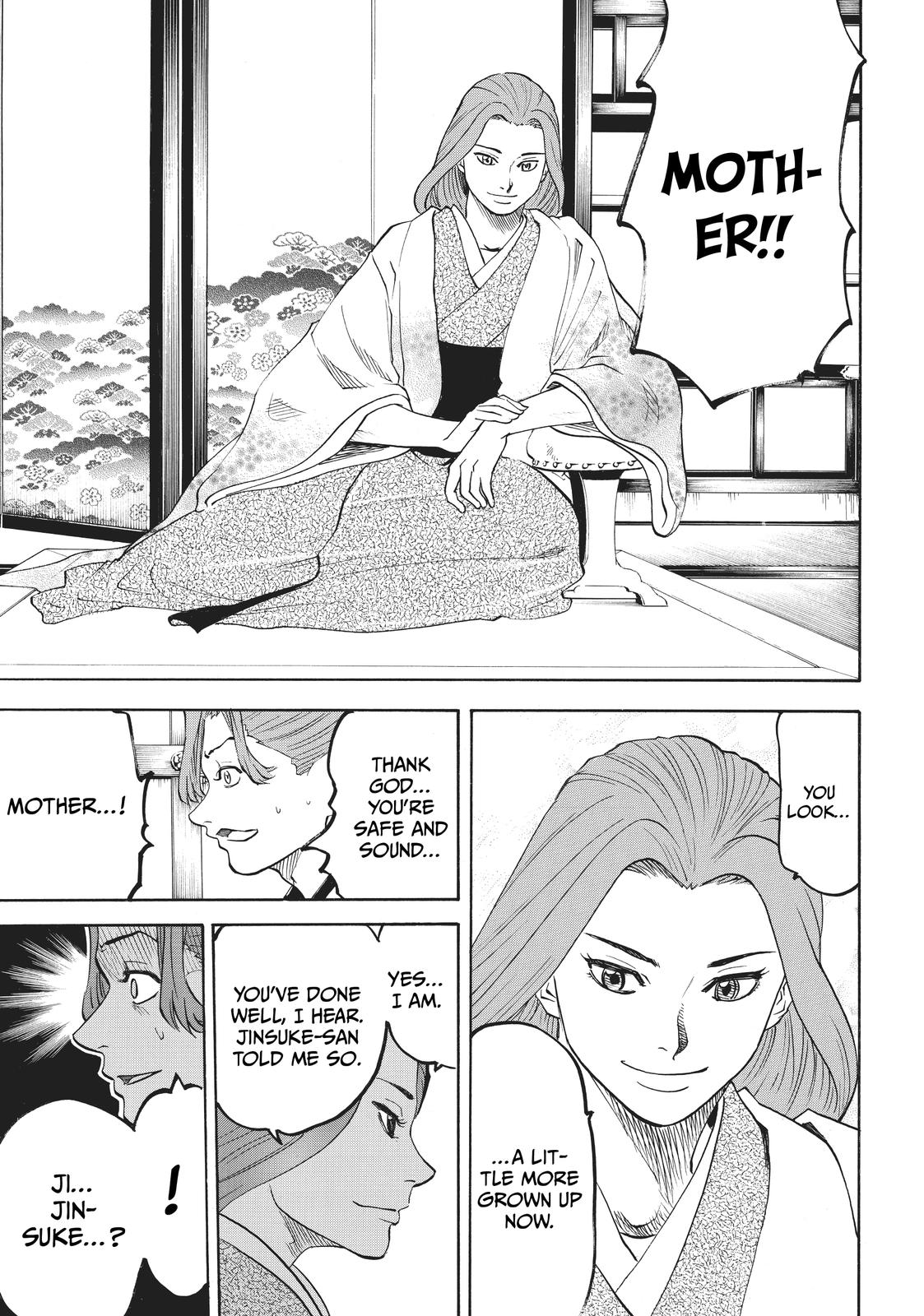 Read Gamaran Manga Online