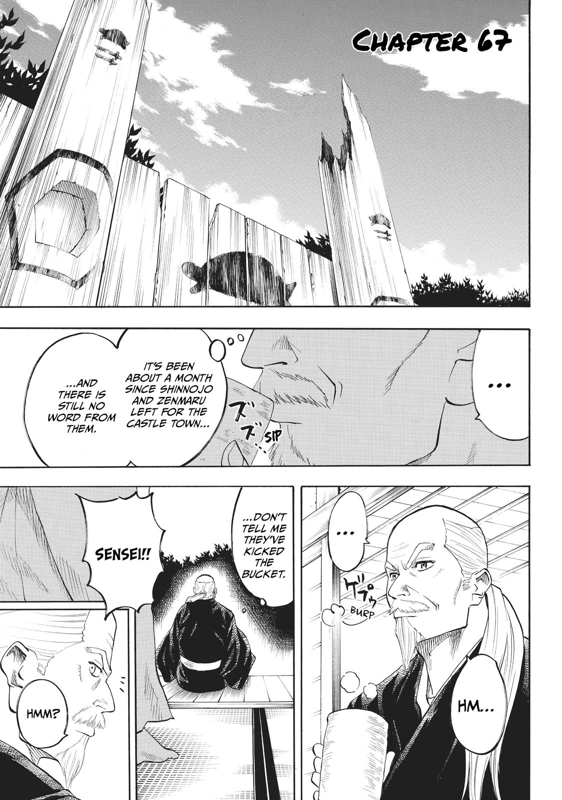 Read Gamaran Manga Online