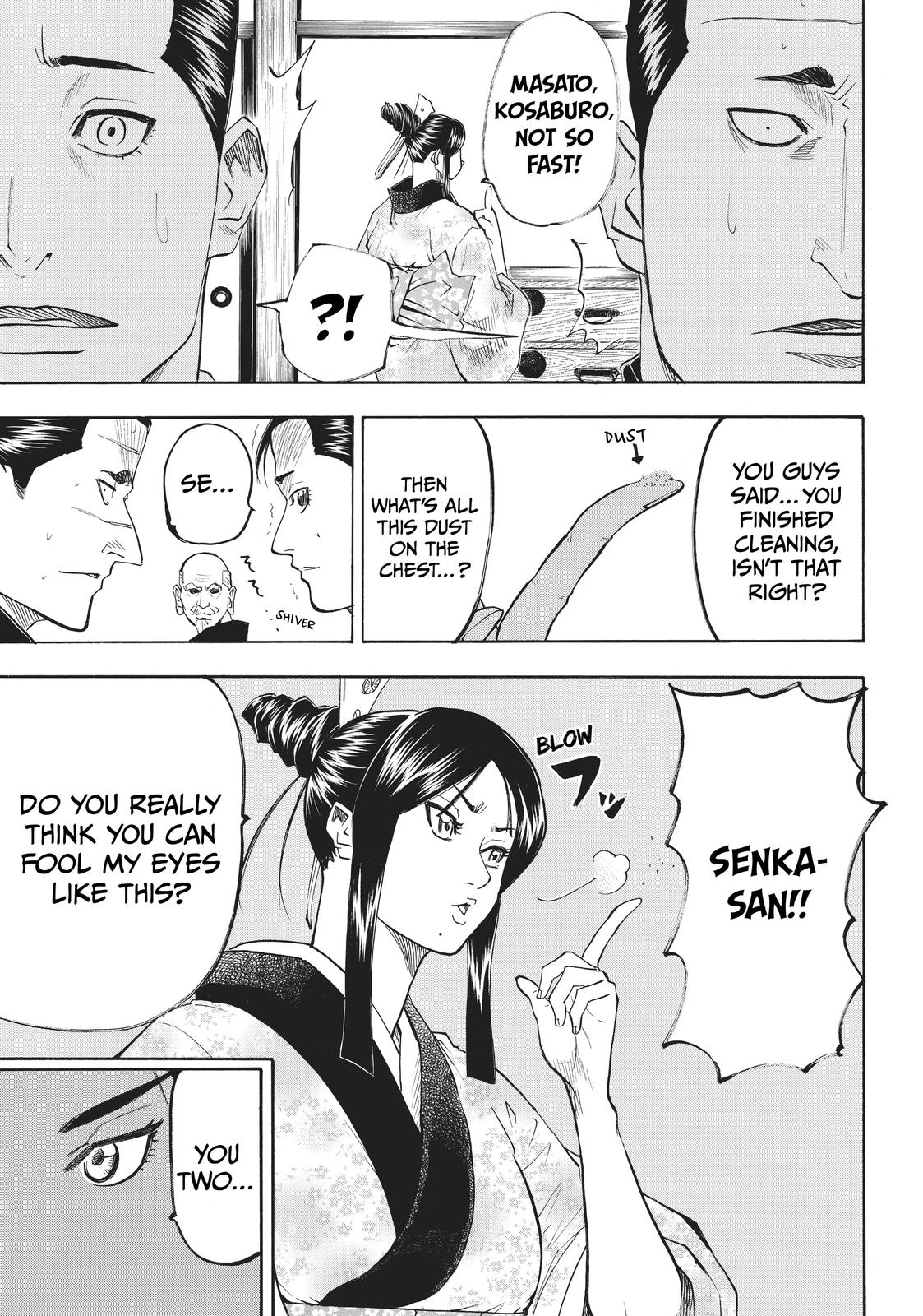 Read Gamaran Manga Online