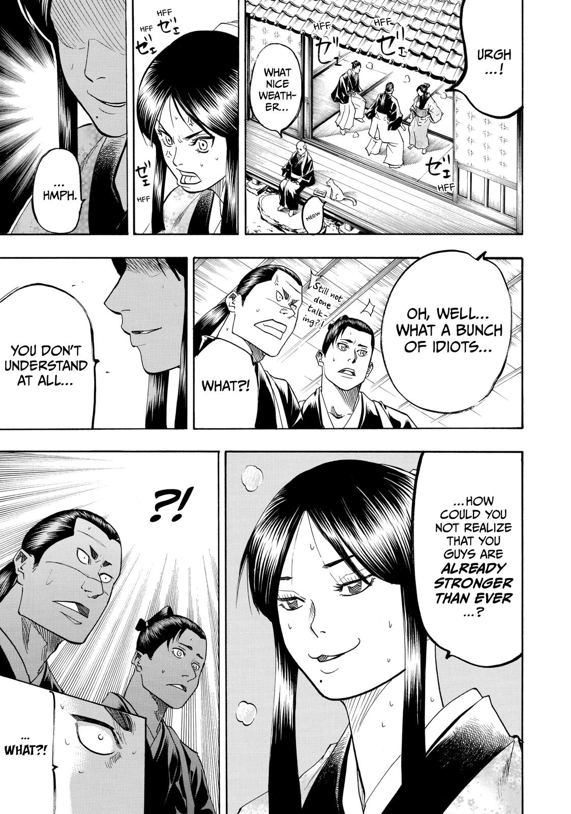 Read Gamaran Manga Online