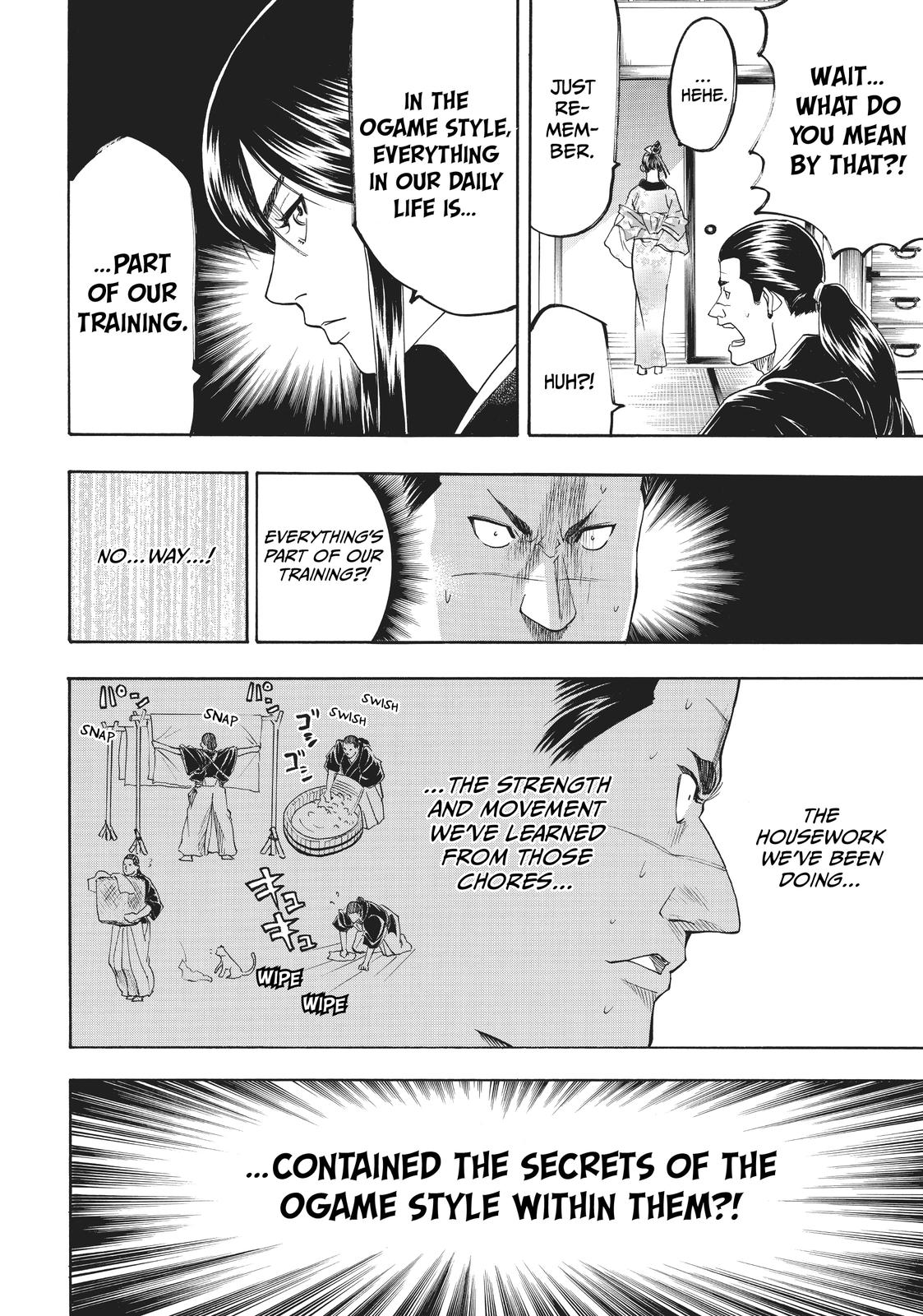 Read Gamaran Manga Online