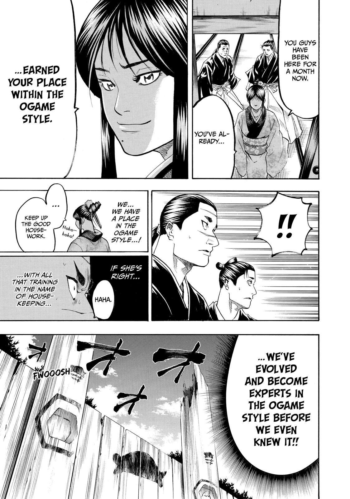 Read Gamaran Manga Online