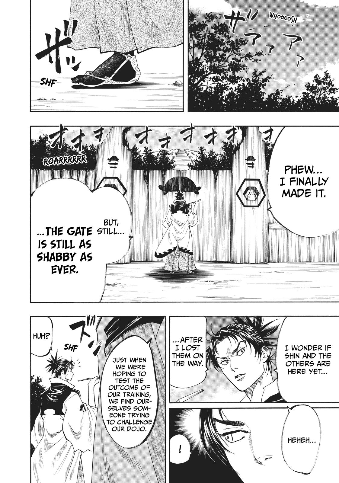 Read Gamaran Manga Online