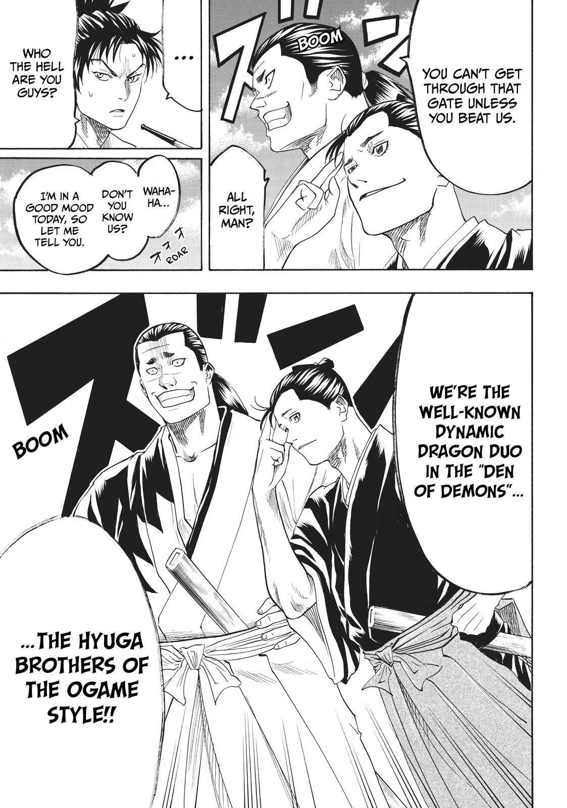 Read Gamaran Manga Online