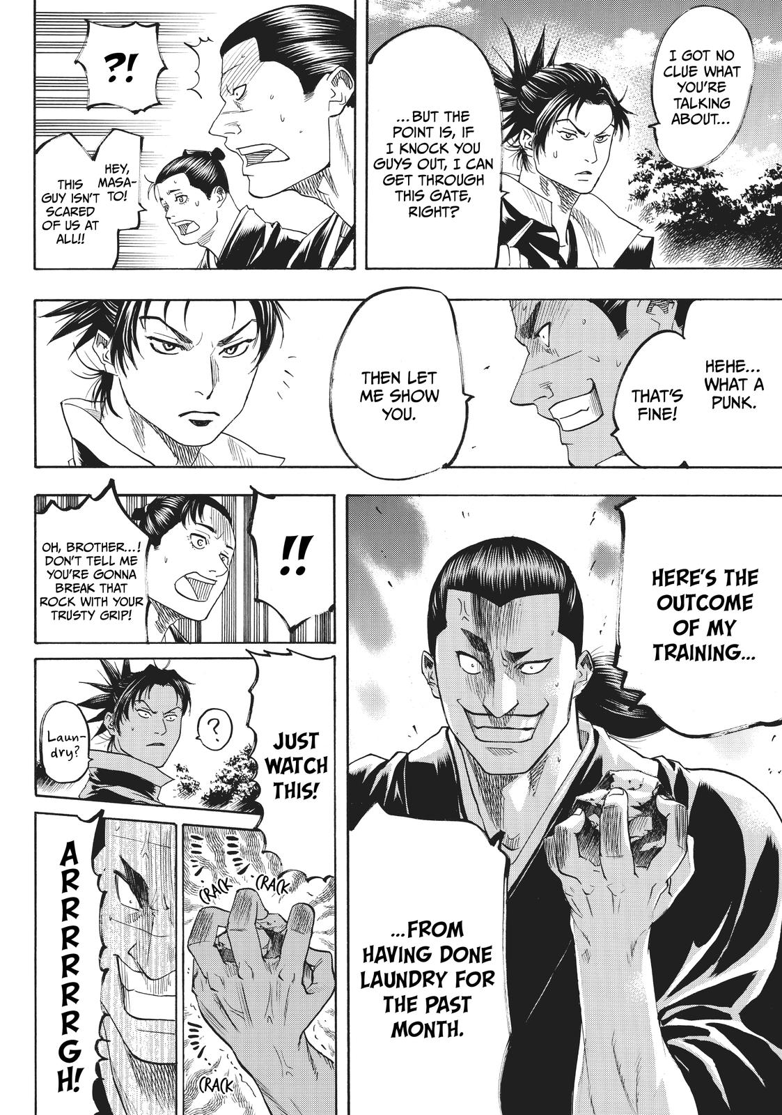 Read Gamaran Manga Online