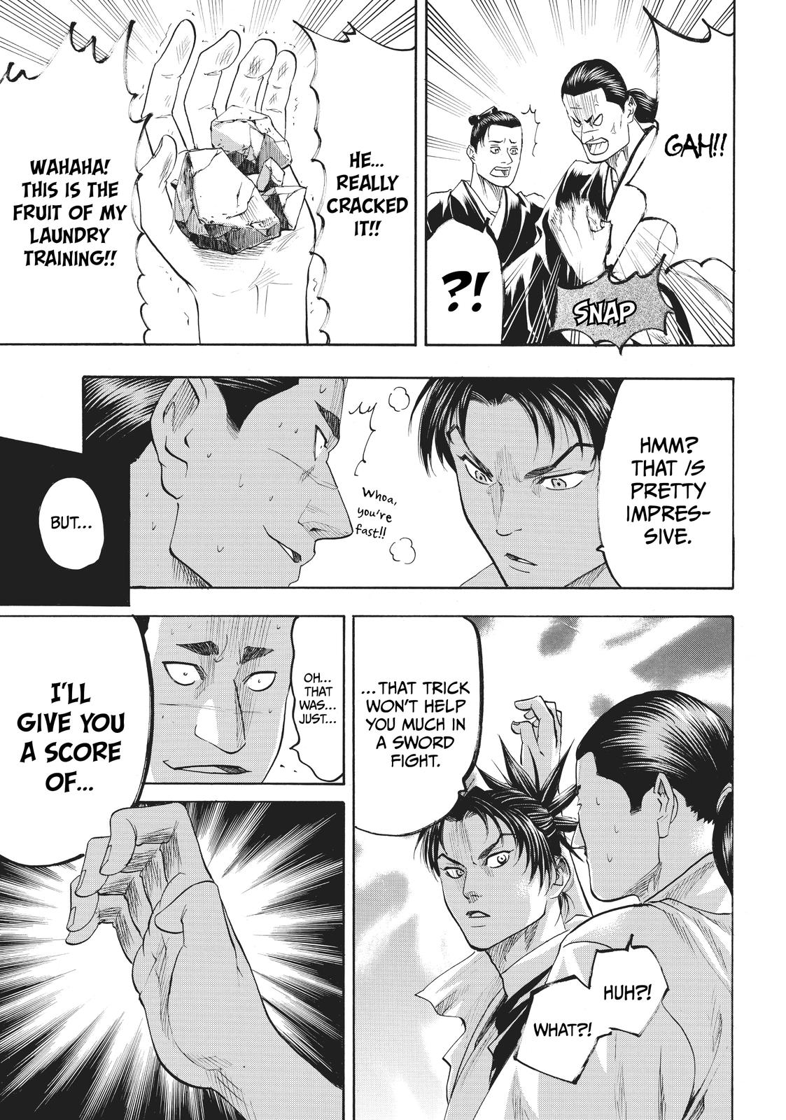 Read Gamaran Manga Online