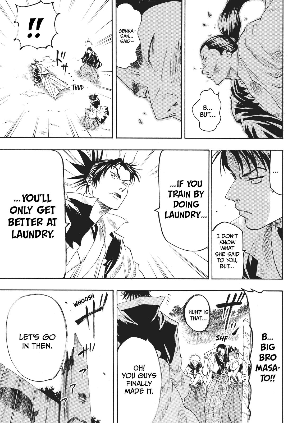 Read Gamaran Manga Online
