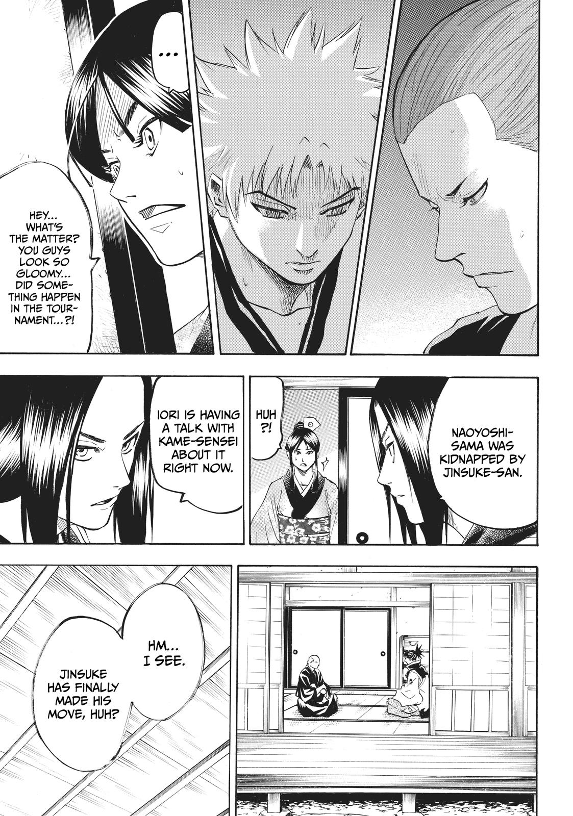 Read Gamaran Manga Online