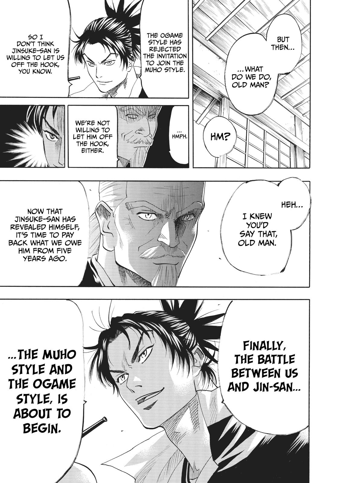 Read Gamaran Manga Online
