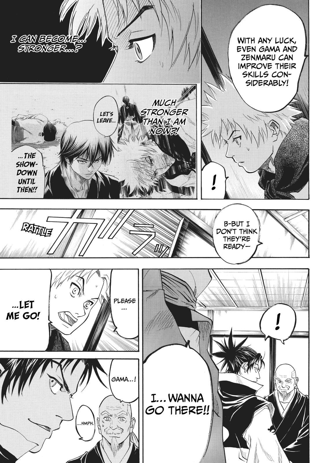Read Gamaran Manga Online