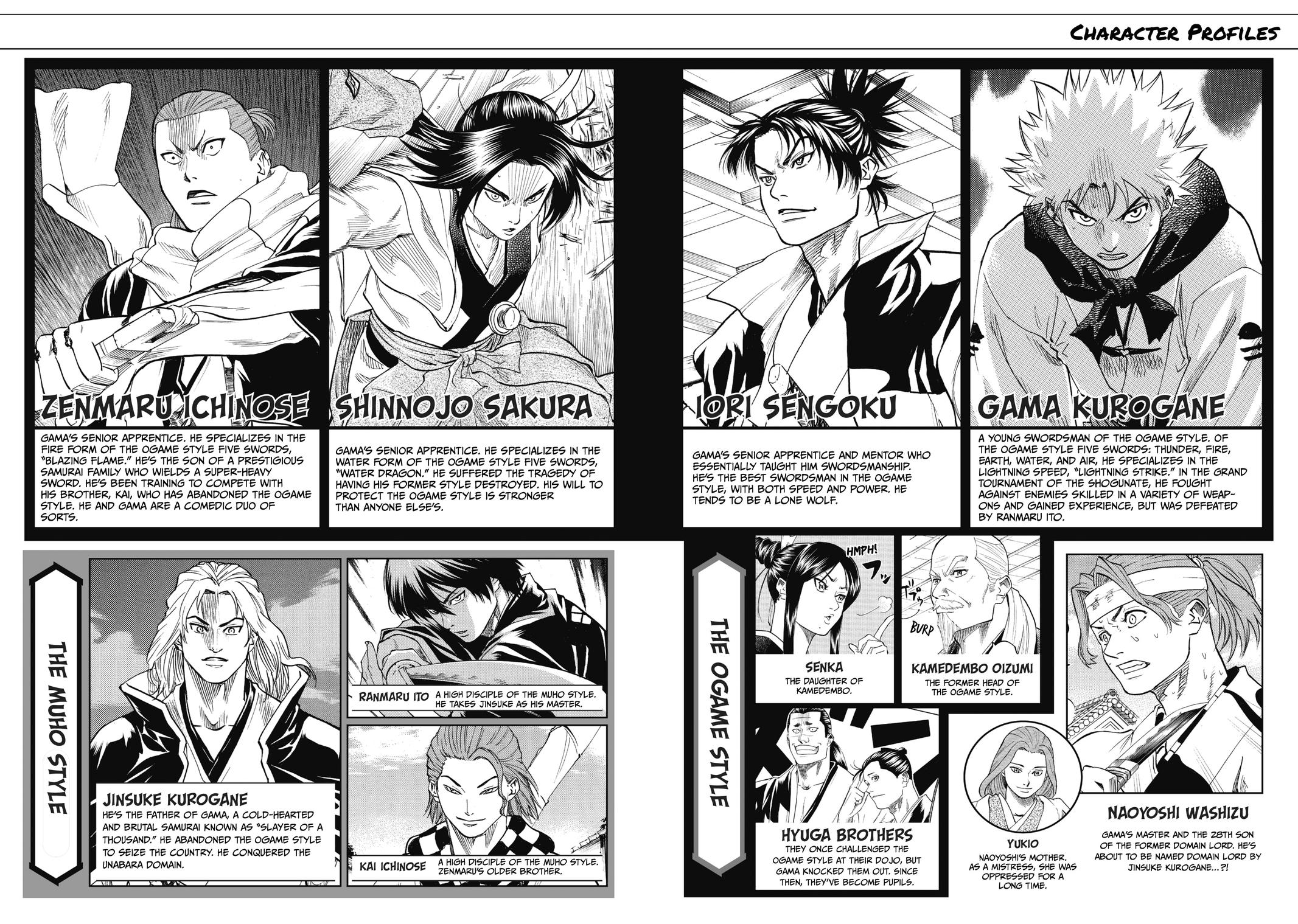 Read Gamaran Manga Online