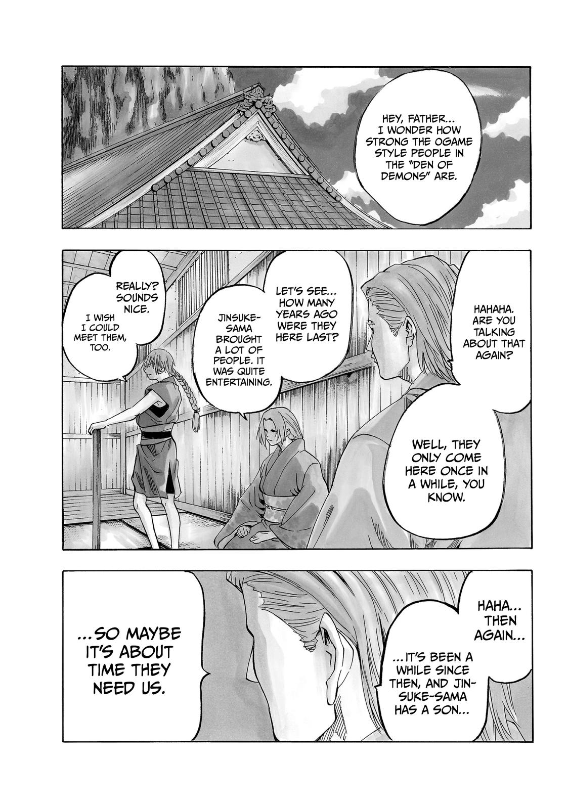 Read Gamaran Manga Online