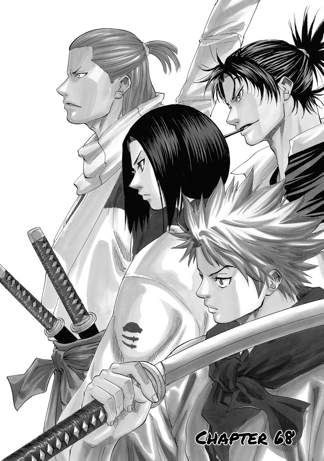 Read Gamaran Manga Online