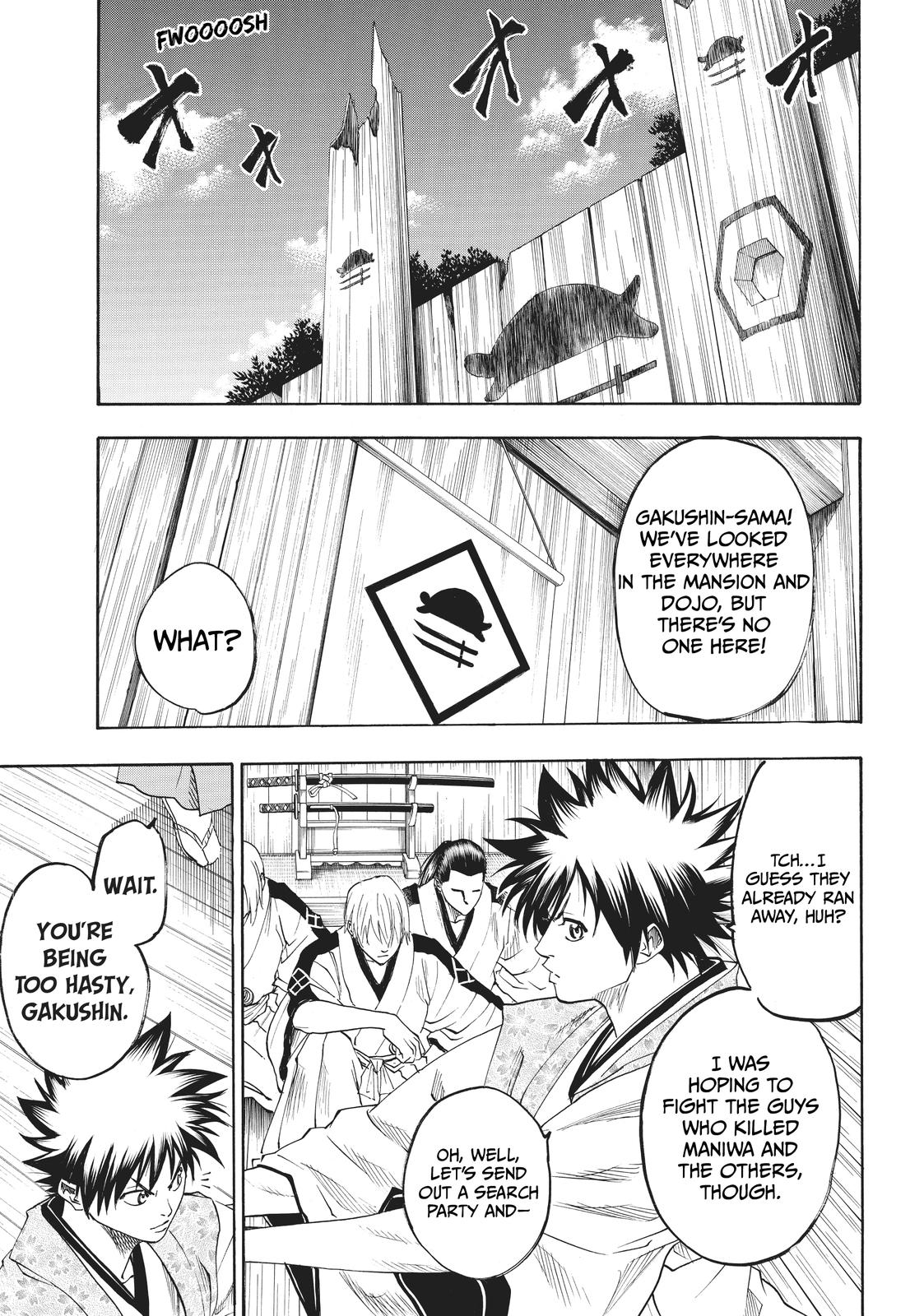 Read Gamaran Manga Online