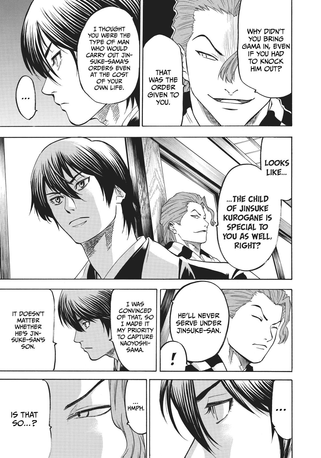 Read Gamaran Manga Online
