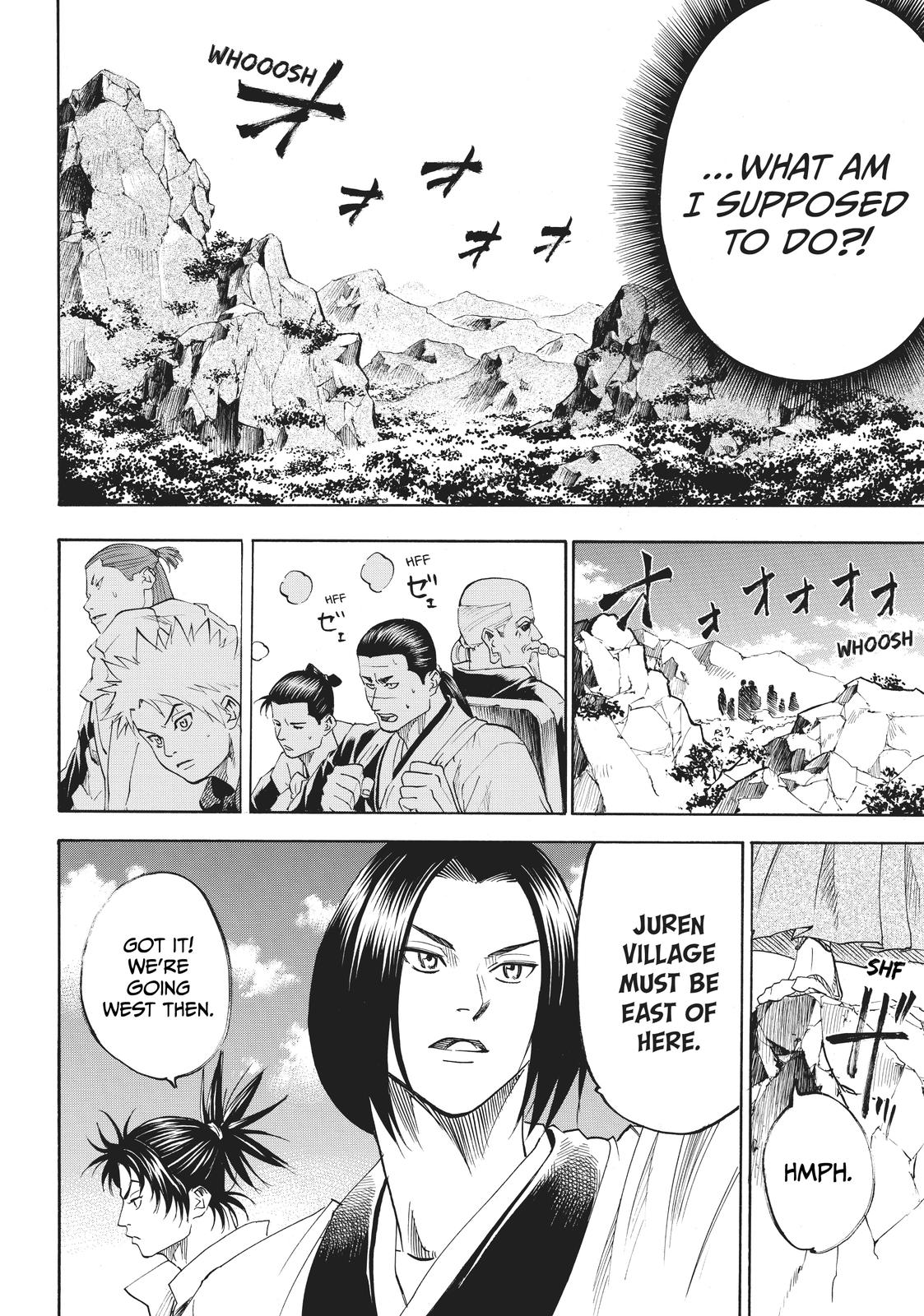 Read Gamaran Manga Online
