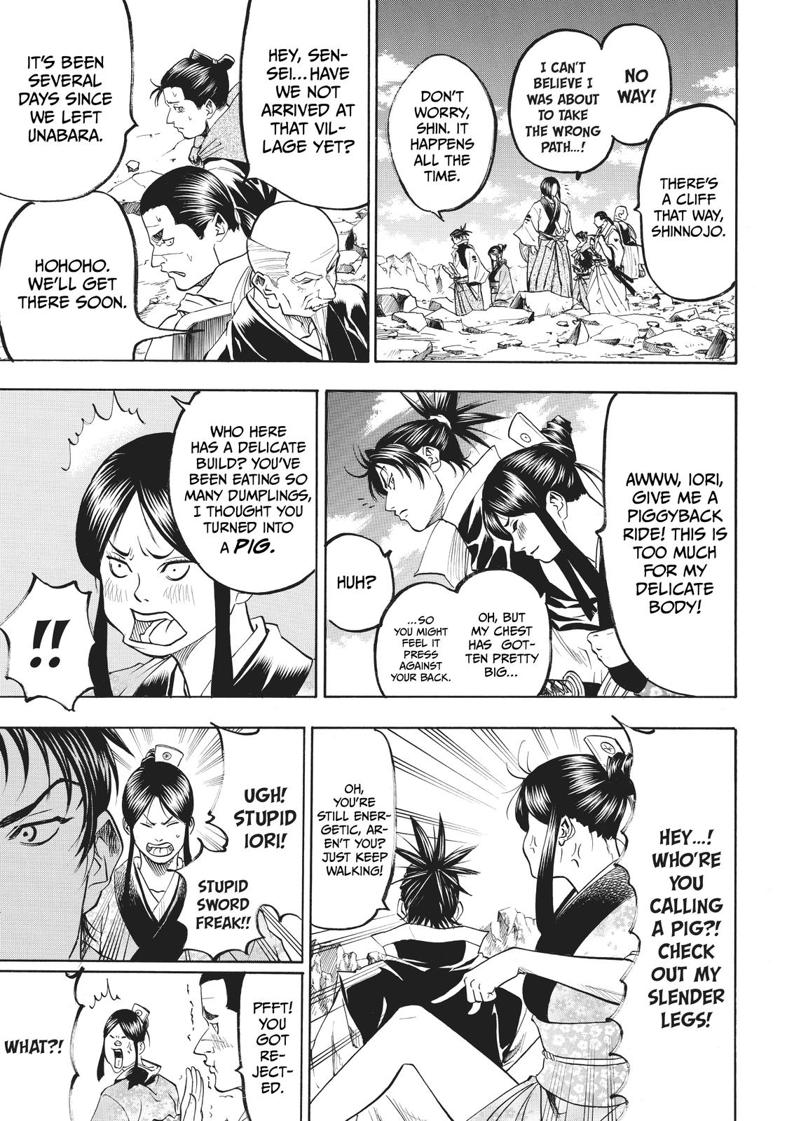 Read Gamaran Manga Online