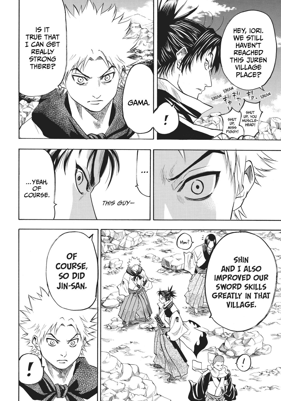 Read Gamaran Manga Online