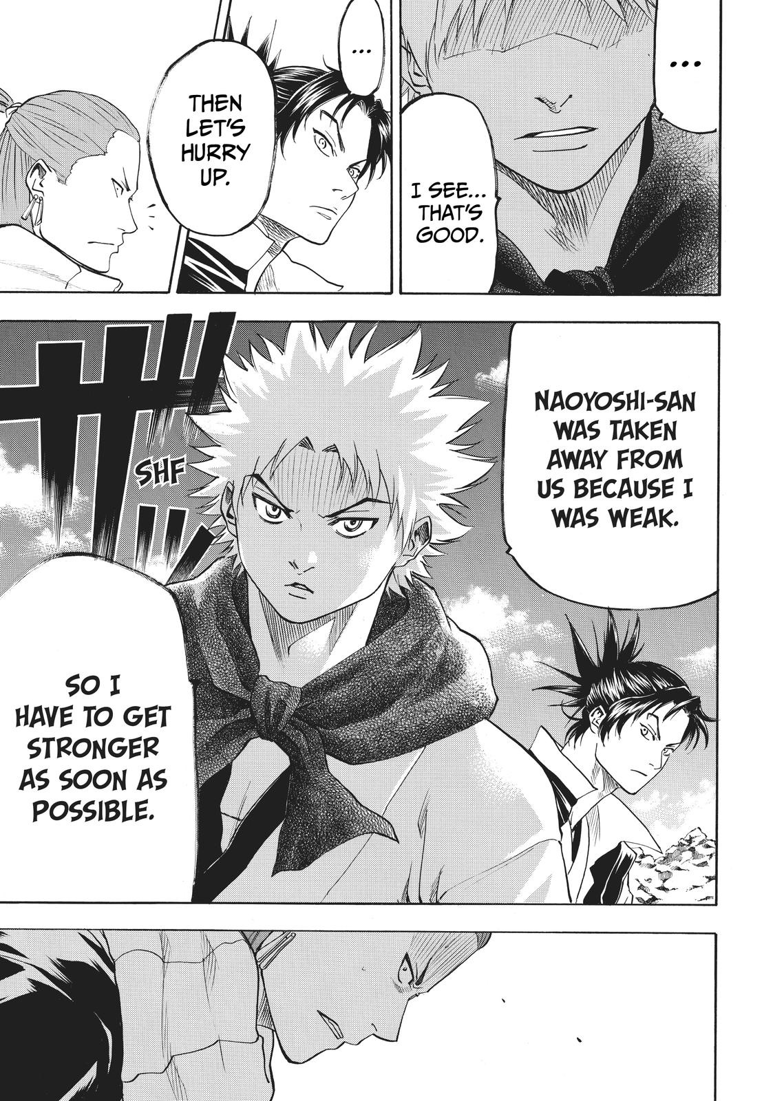 Read Gamaran Manga Online